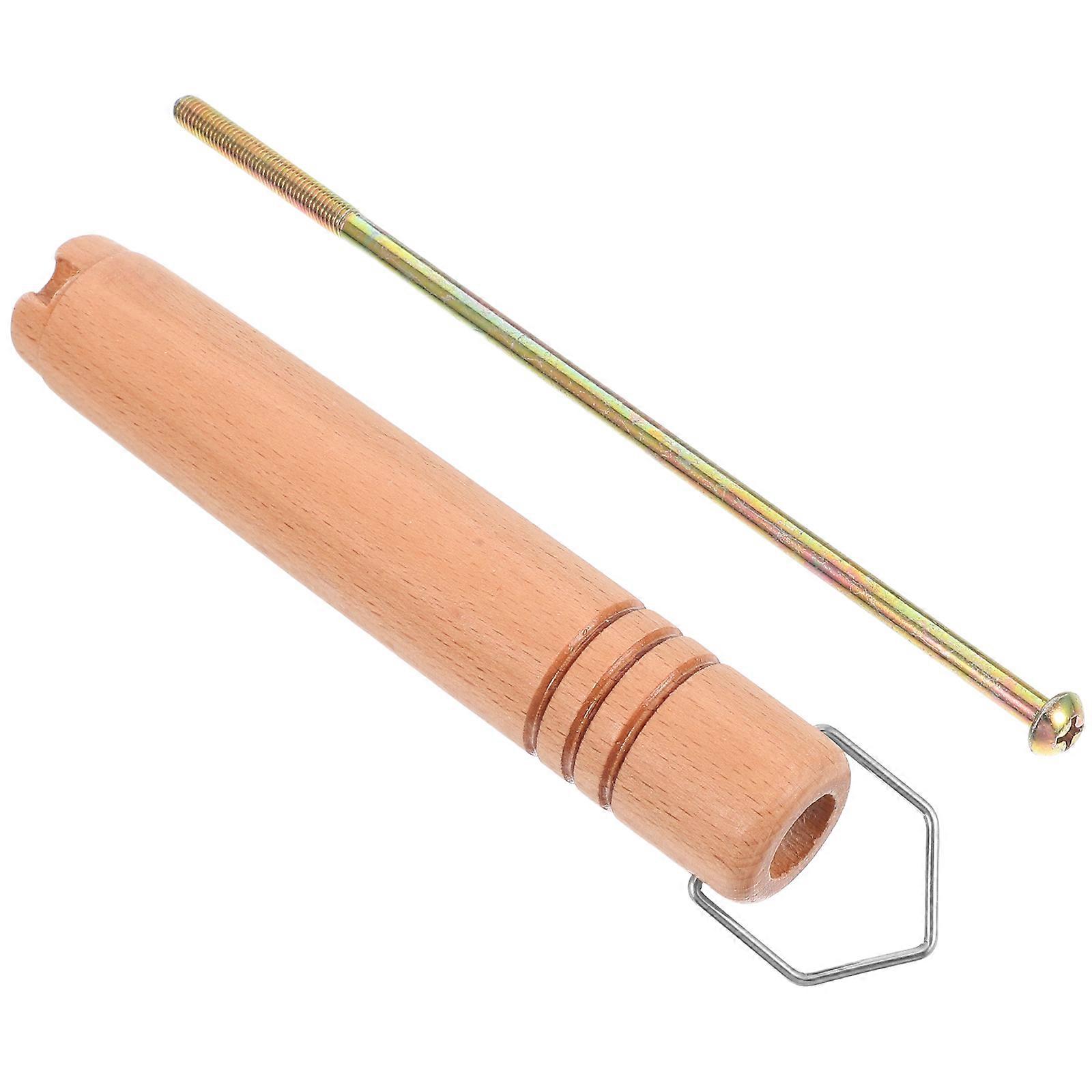 Milk Pan Handle Replacement Wooden Handle for Cookware 4Pcs Ergonomic Pot Handles