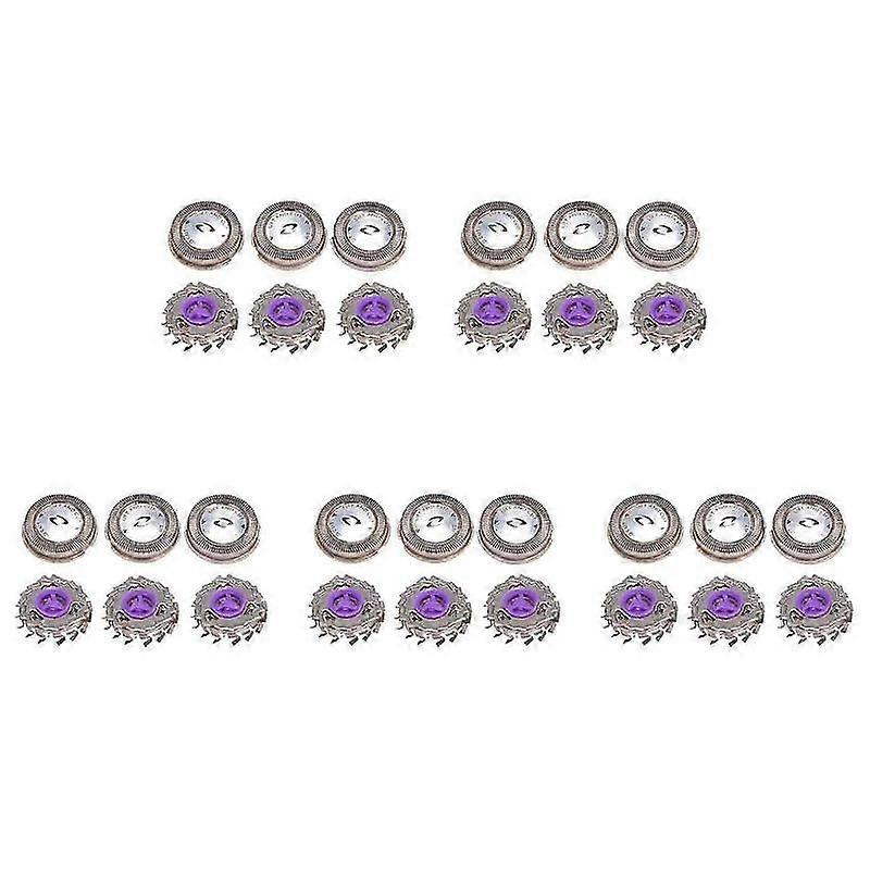 15Pcs/Lot Replacement Shaver Head for HQ Series HQ3 HQ4 HQ56 HQ55 HQ300 HQ6 HQ916
