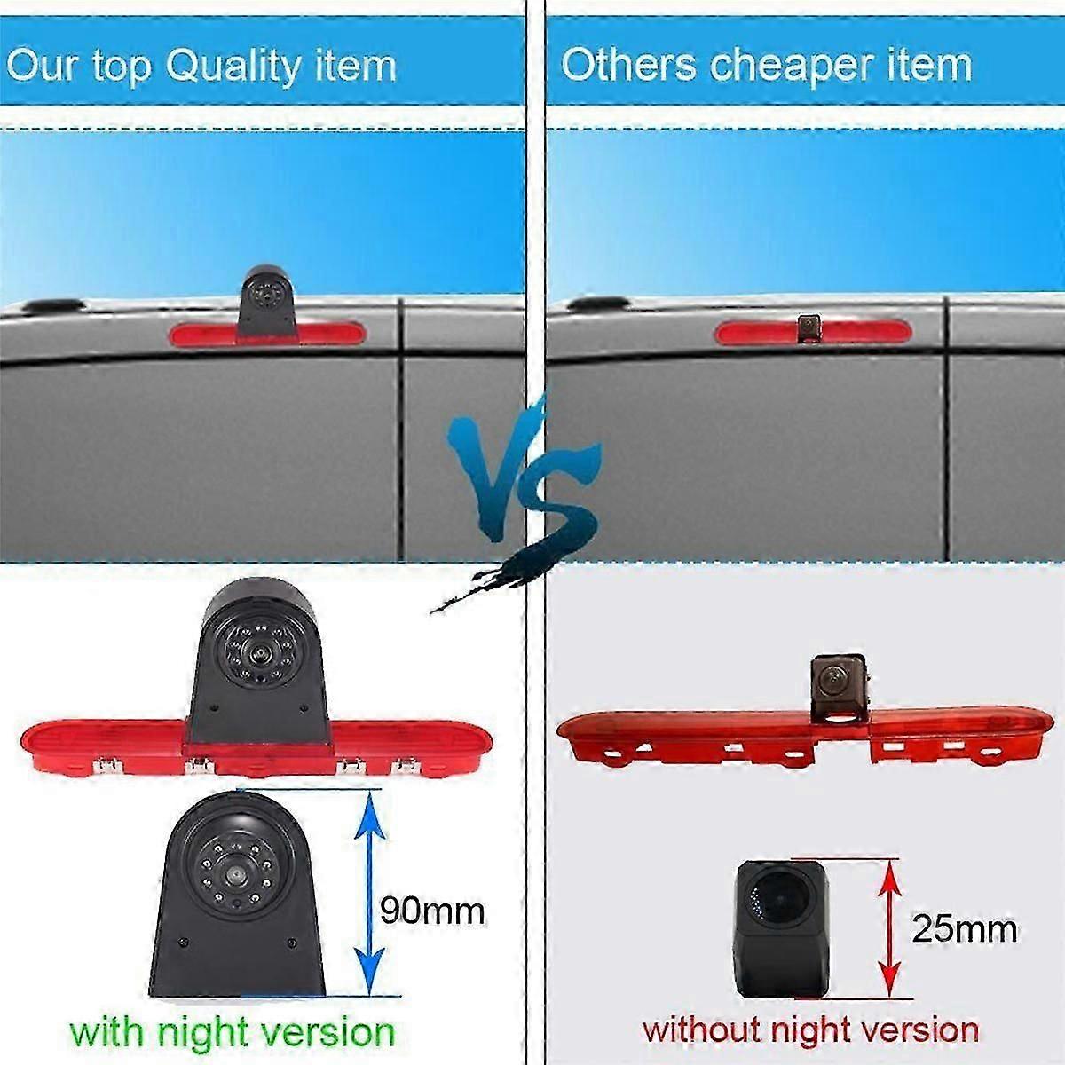 Car Reverse Camera Brake Light for Proace