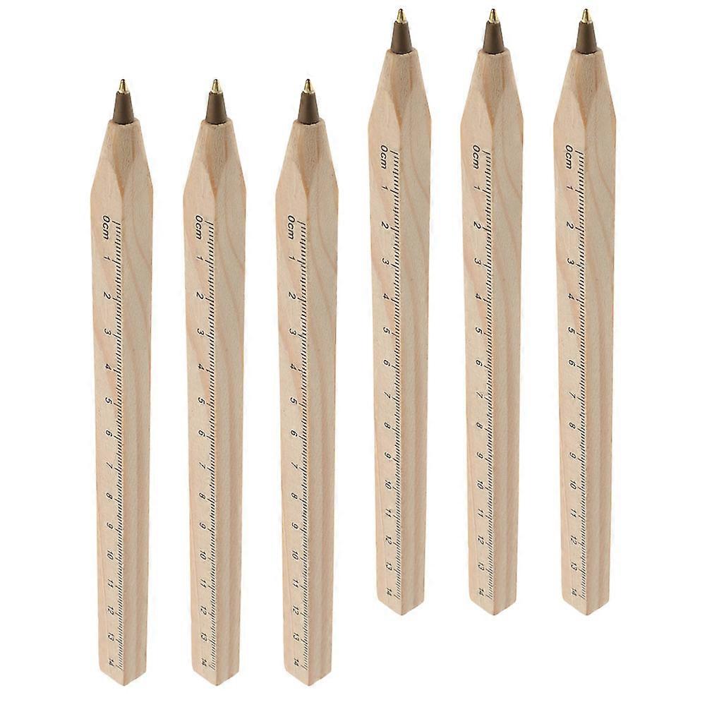 Black Ballpoint Pen Professional Carpenter Writing with 18Pcs Set