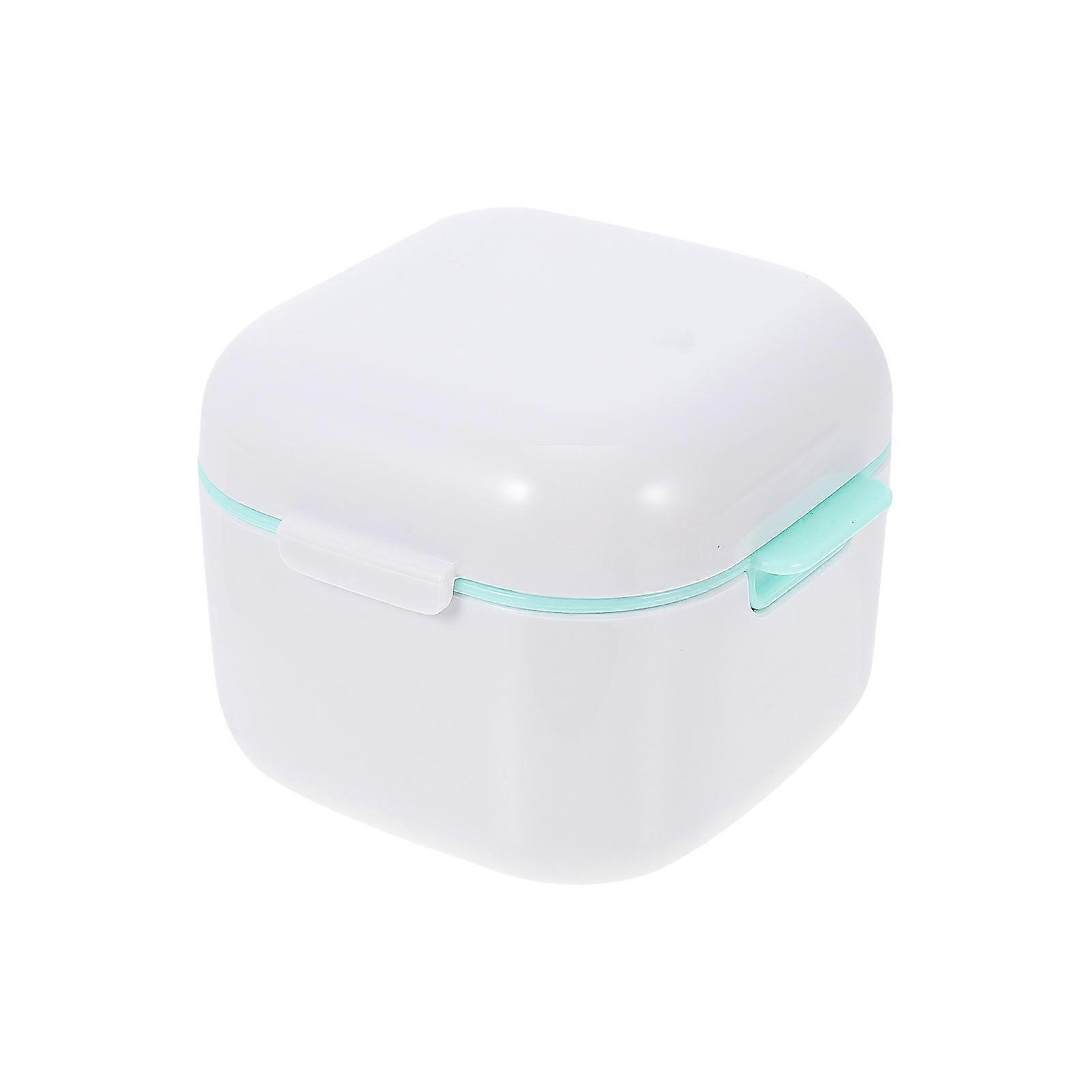 Protective Denture Case Retainer Case for Daily Use Retainer Storage Box
