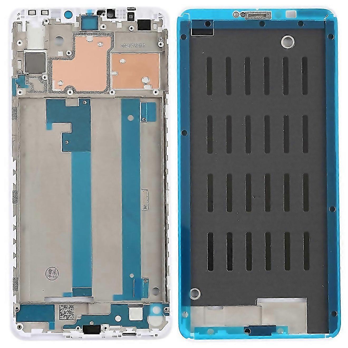 For Middle Frame Bezel For Xiaomi Mi Max 3 White