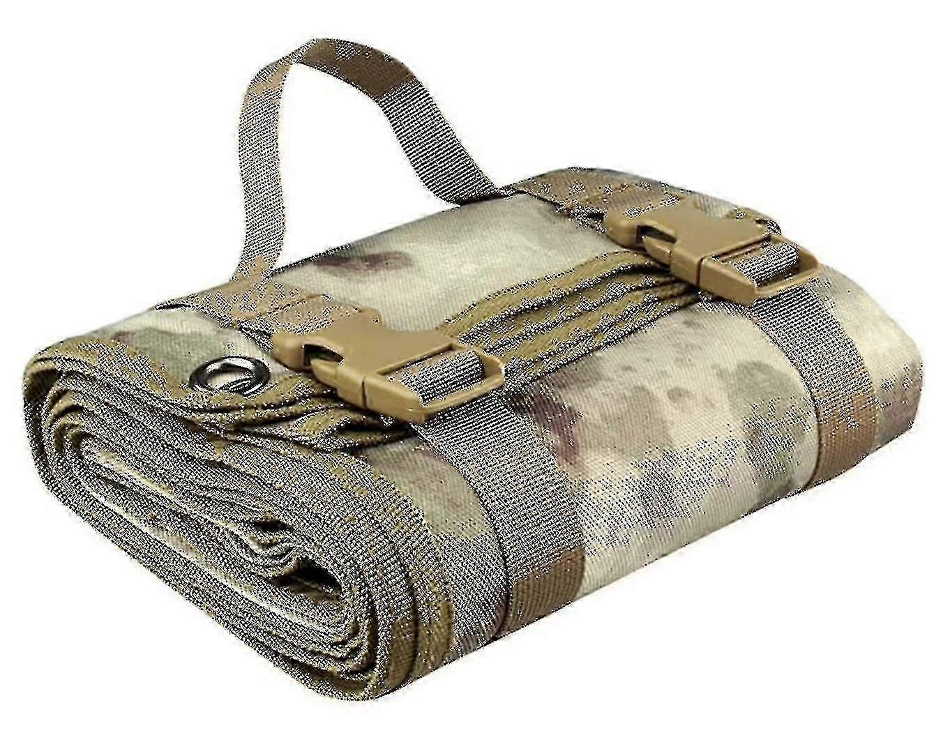 Shooting Mat Outdoor Tactical Shooting Mat Advanced Rolling Soft Shooting Mat Anti-skid Durable Shooting Rest Hunting Accessories-: