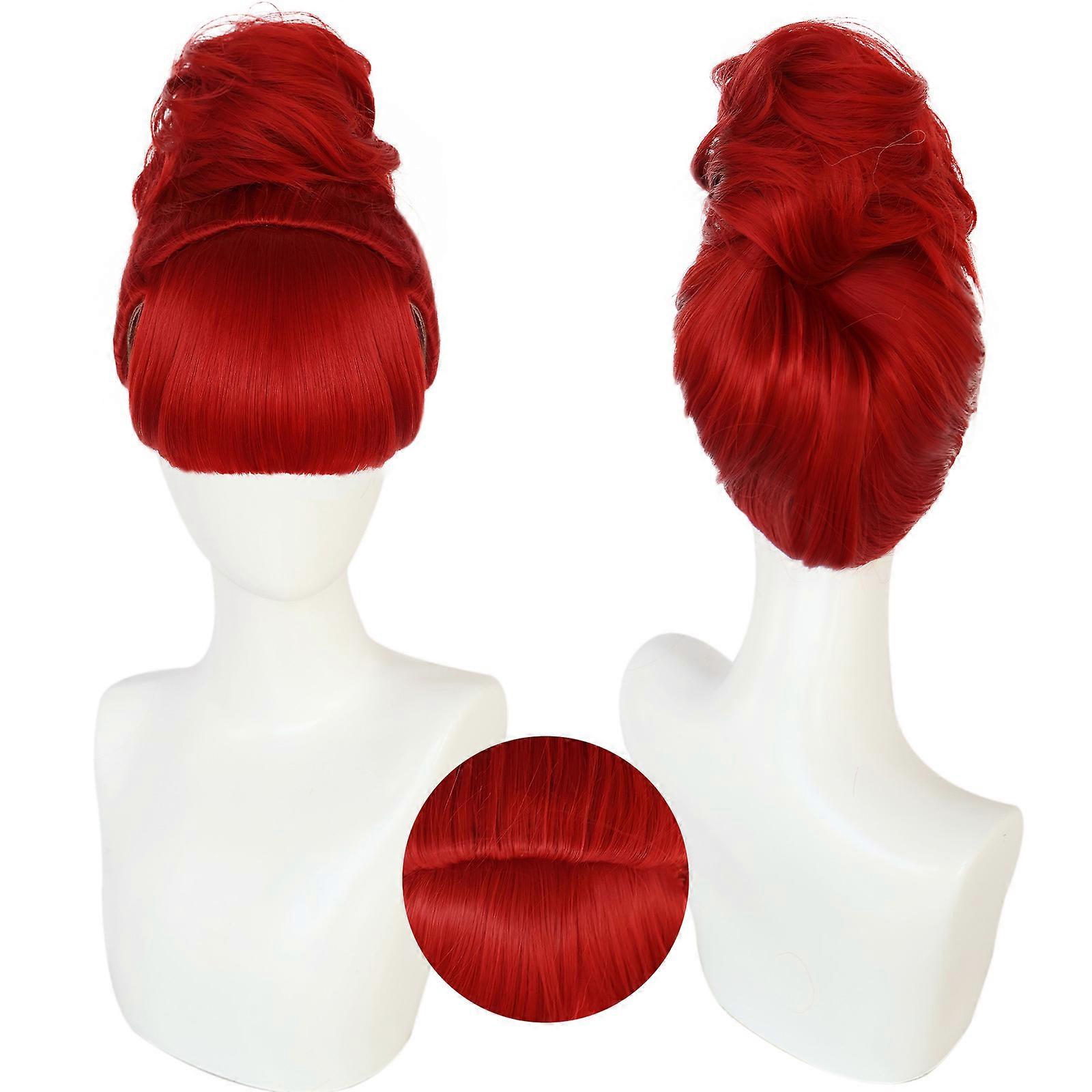 Beetlejuice2 Beetlejuice cosplay wig Miss Dead Receptionist