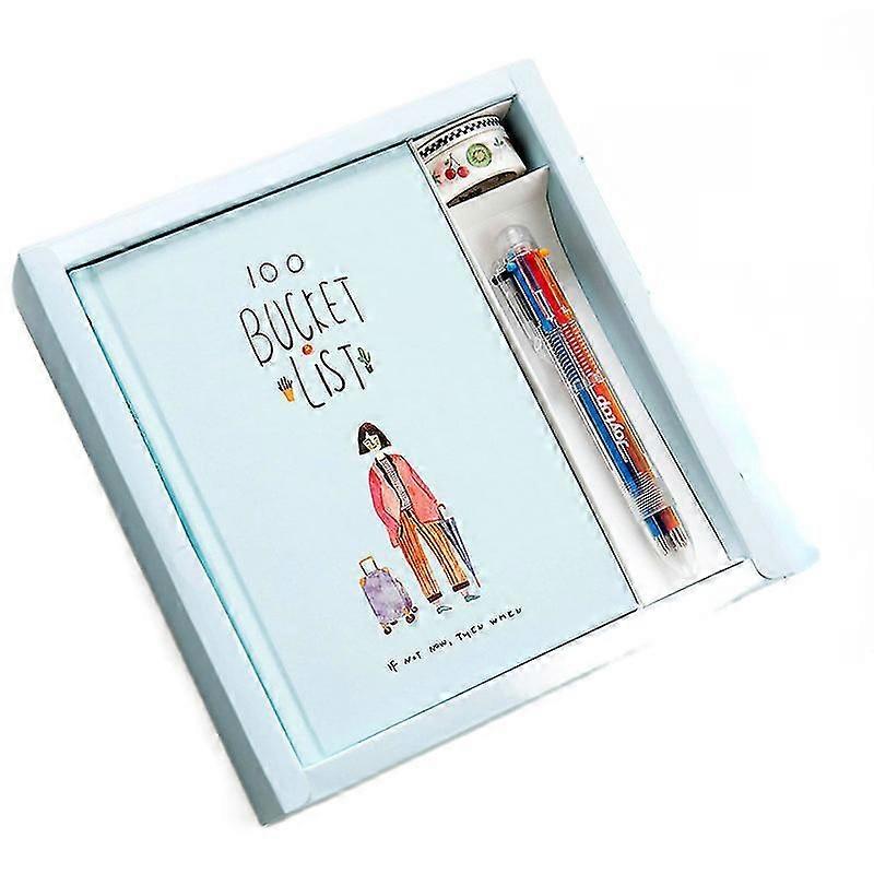 Journal Diary 100 Bucket List