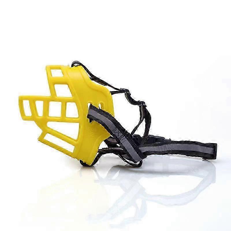 Pet Reflective Breathable Basket Muzzle Guard Against Biting And Barking Medium And Large Dog Mask Anti-barking Muzzle For Pets 26s