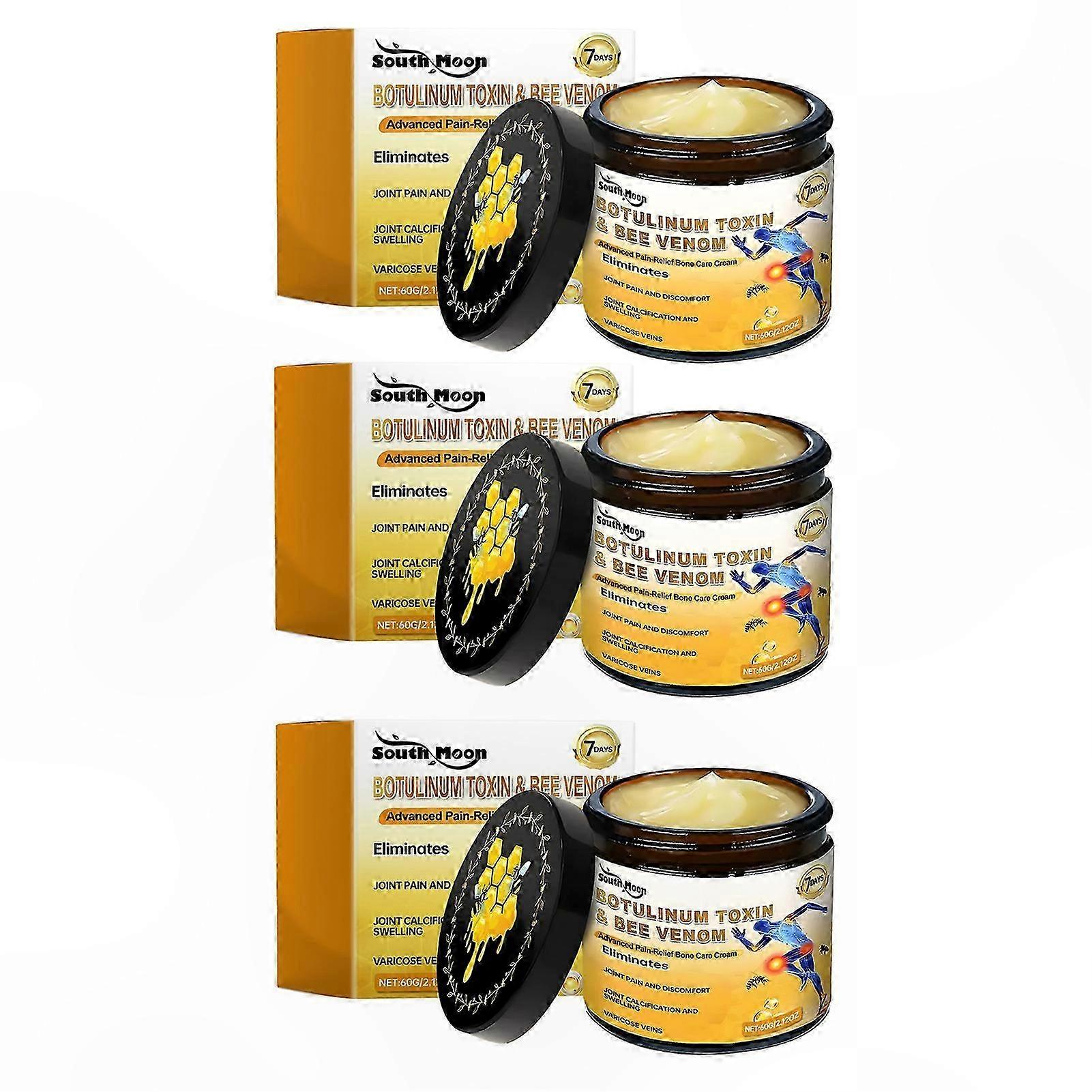 Best Bee Venom Cream for Osteoarthritis Pain: Improves Joint Mobility, Flexibility & Deep Relaxation