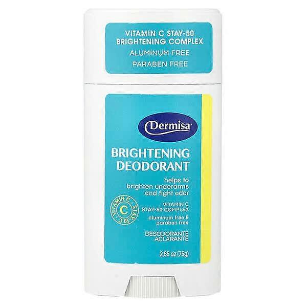 Dermisa, Brightening Deodorant Stick, 2.65 oz (75 g)