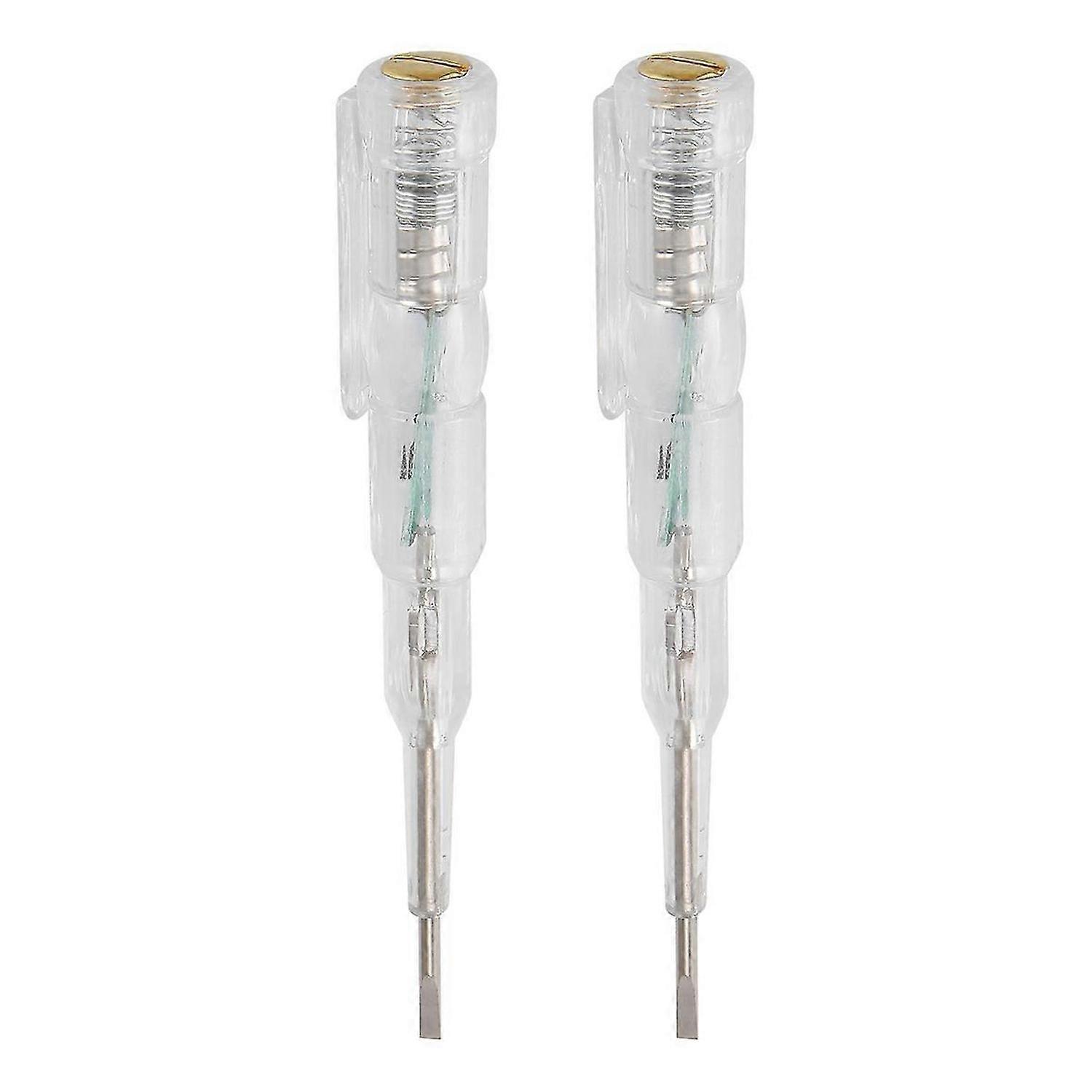 24-250V Electrician Circuit Tester Pen,Responsive Electrical Tester Pen,with LED Indicator Light Wat