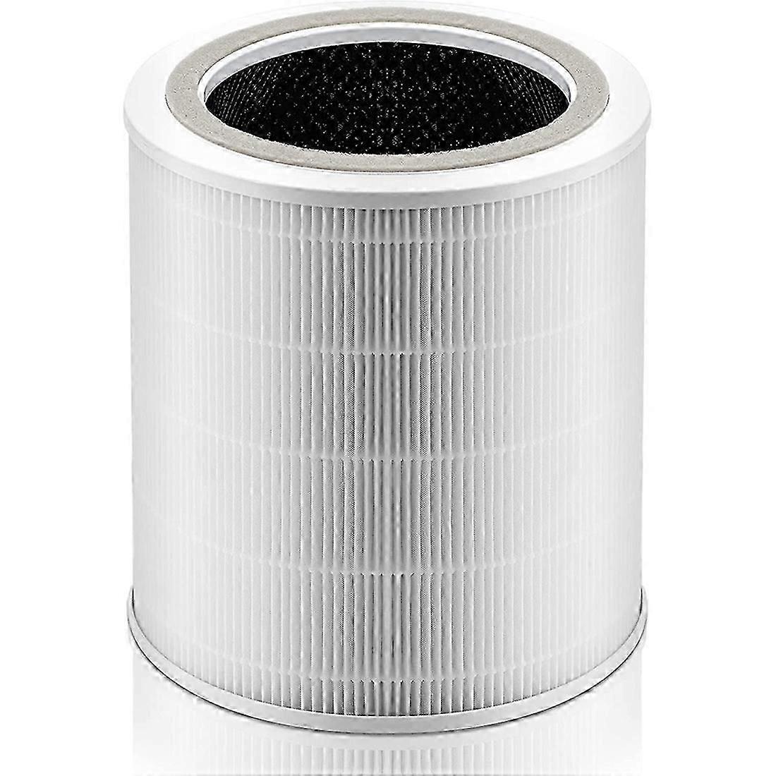 Replacement Filter suitable for Levoit Core 400S 400S-RF Air Purifier, H13 True HEPA and Activated Carbon wit