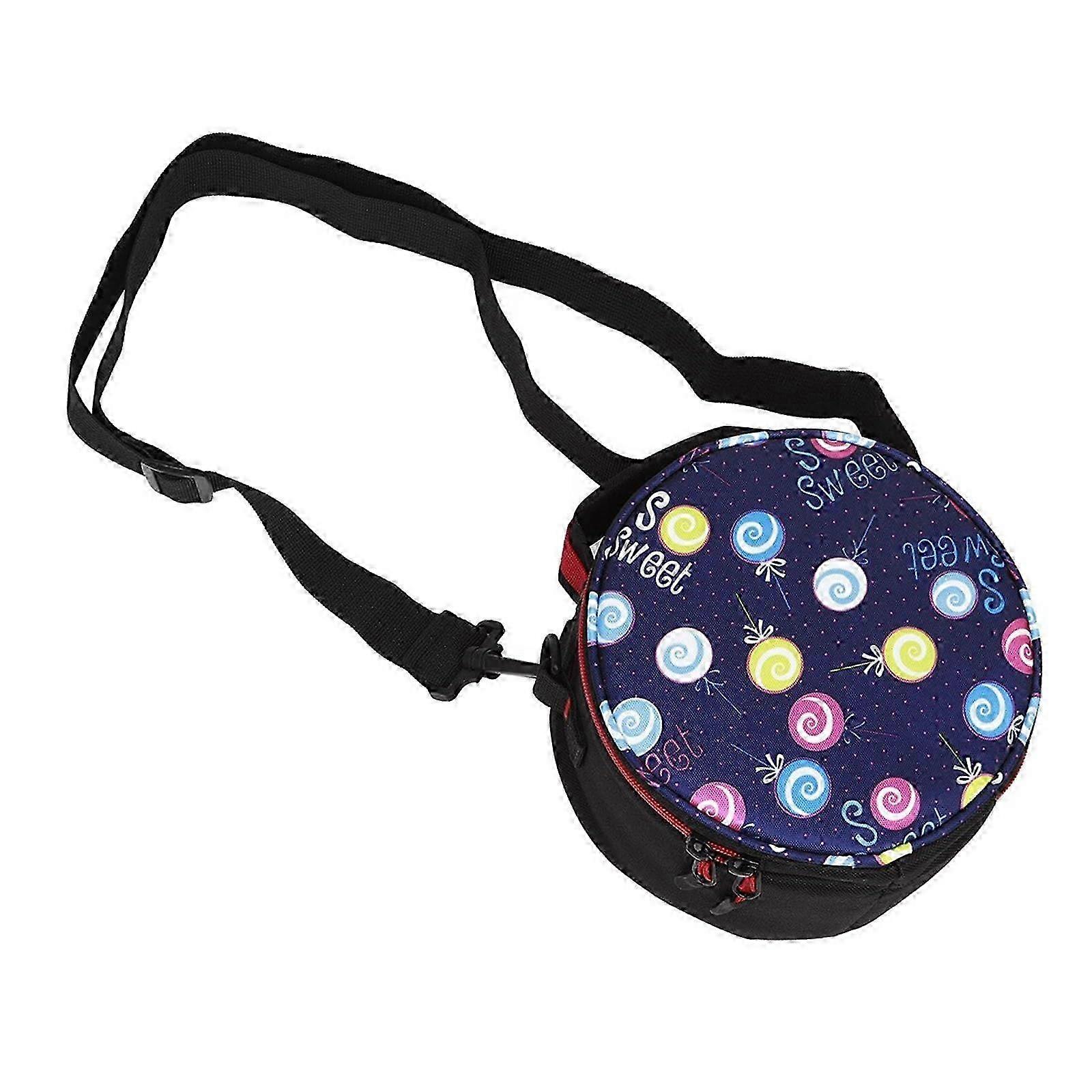 Drum Holder Bag for 6-Inch Drum Storage, Durable Instrument Case, Portable Drum Accessory, Protective Storage Solution