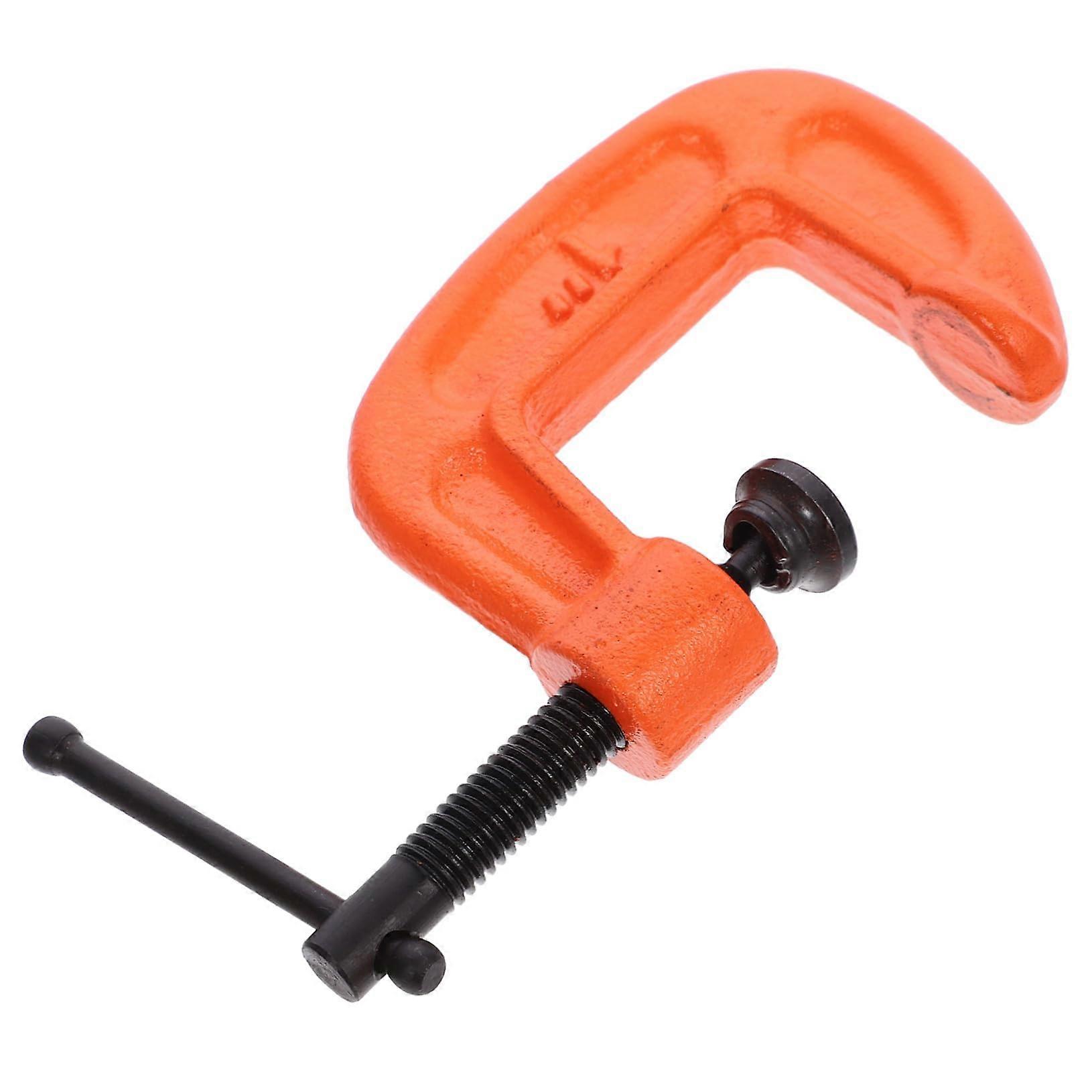 Desktop Mount Clamp 4 Pack Adjustable Steel Table Clamp For Woodworking And Metalworking DIY Professionals