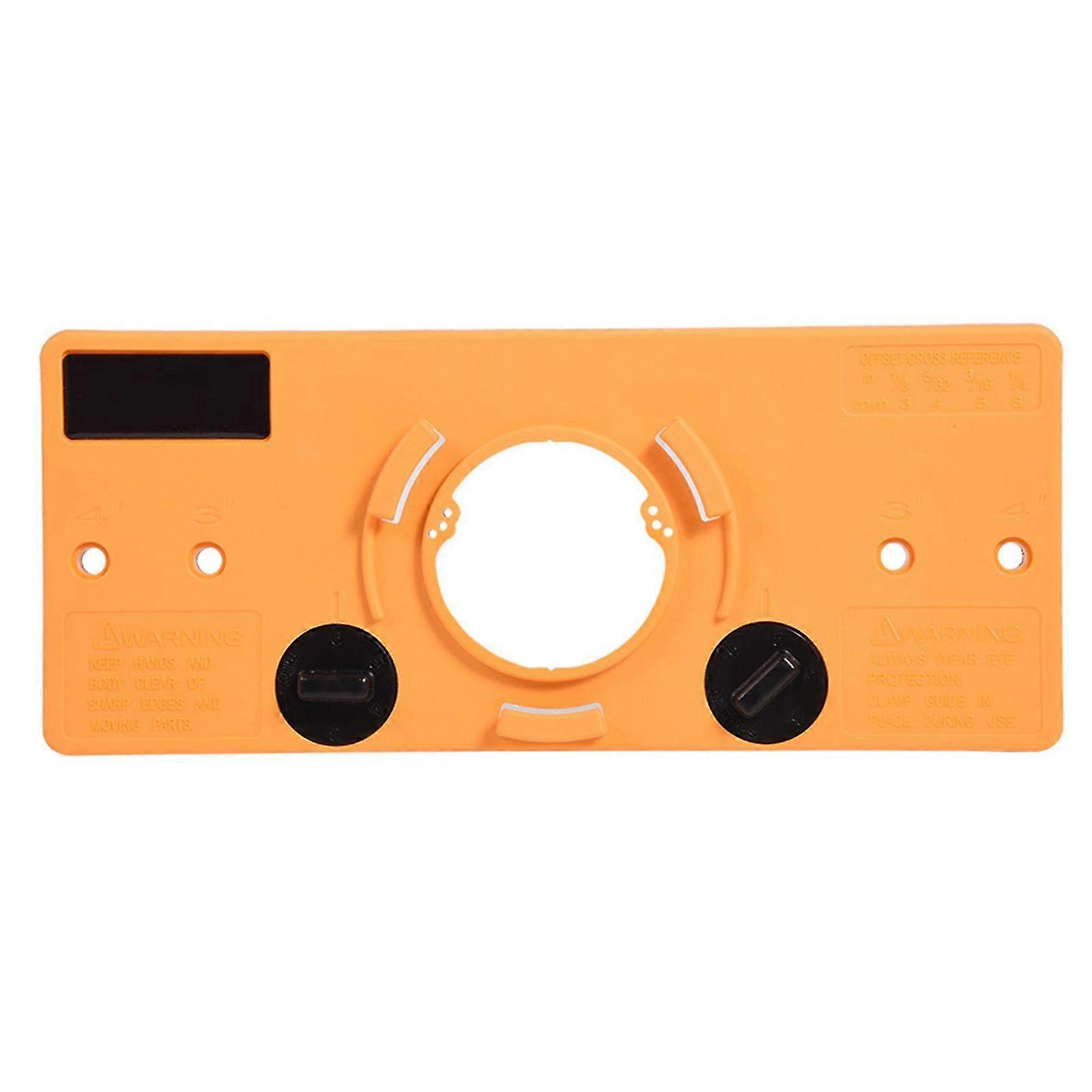 35mm Concealed Hinge Jig Boring Hole Drill Guide Cutter Bit Set