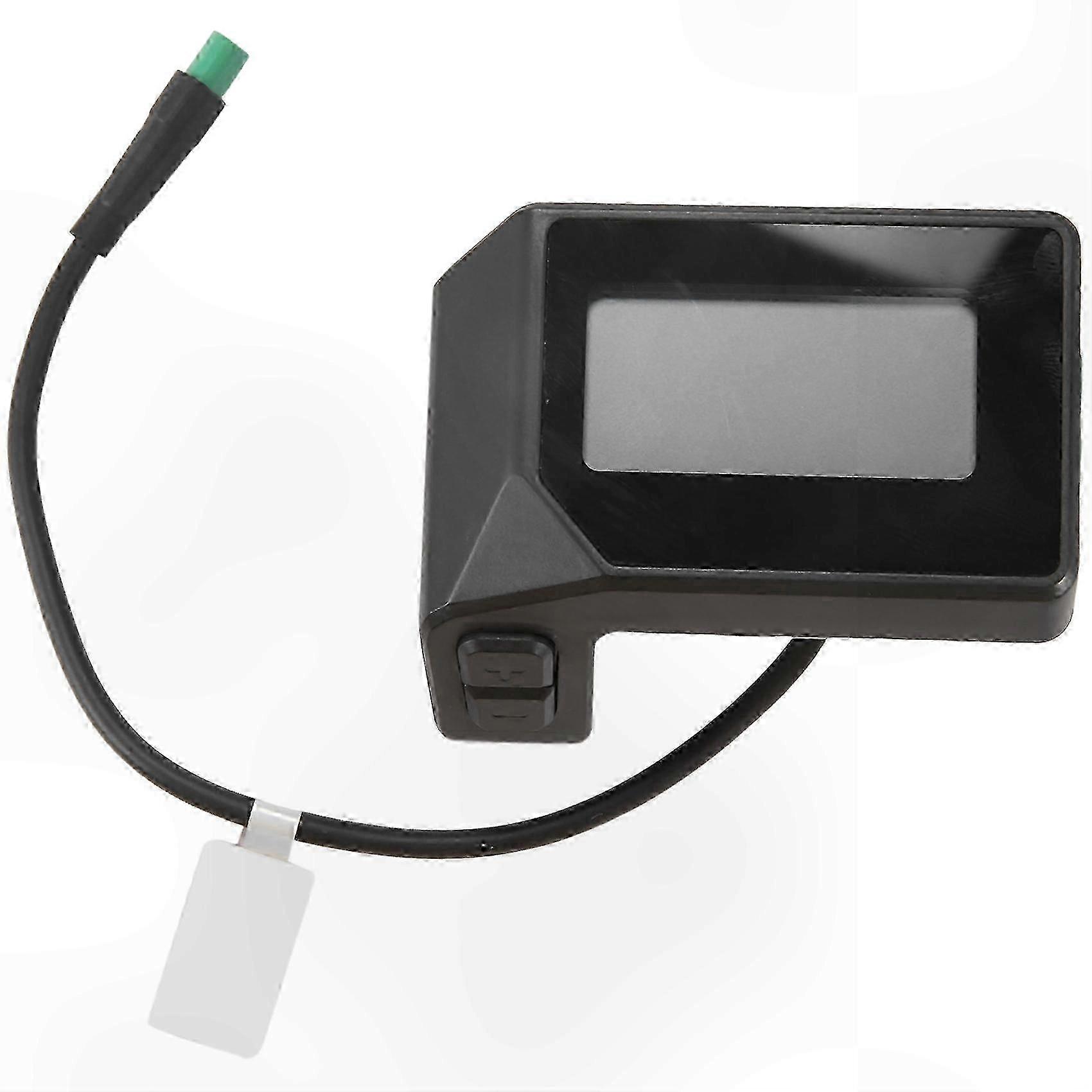 Mid Drive Motor Display with Bluetooth for Electric Bikes, Compatible with M500 M510 M600 M420 M560 M800 M300, Triangle Plug CAN Interface