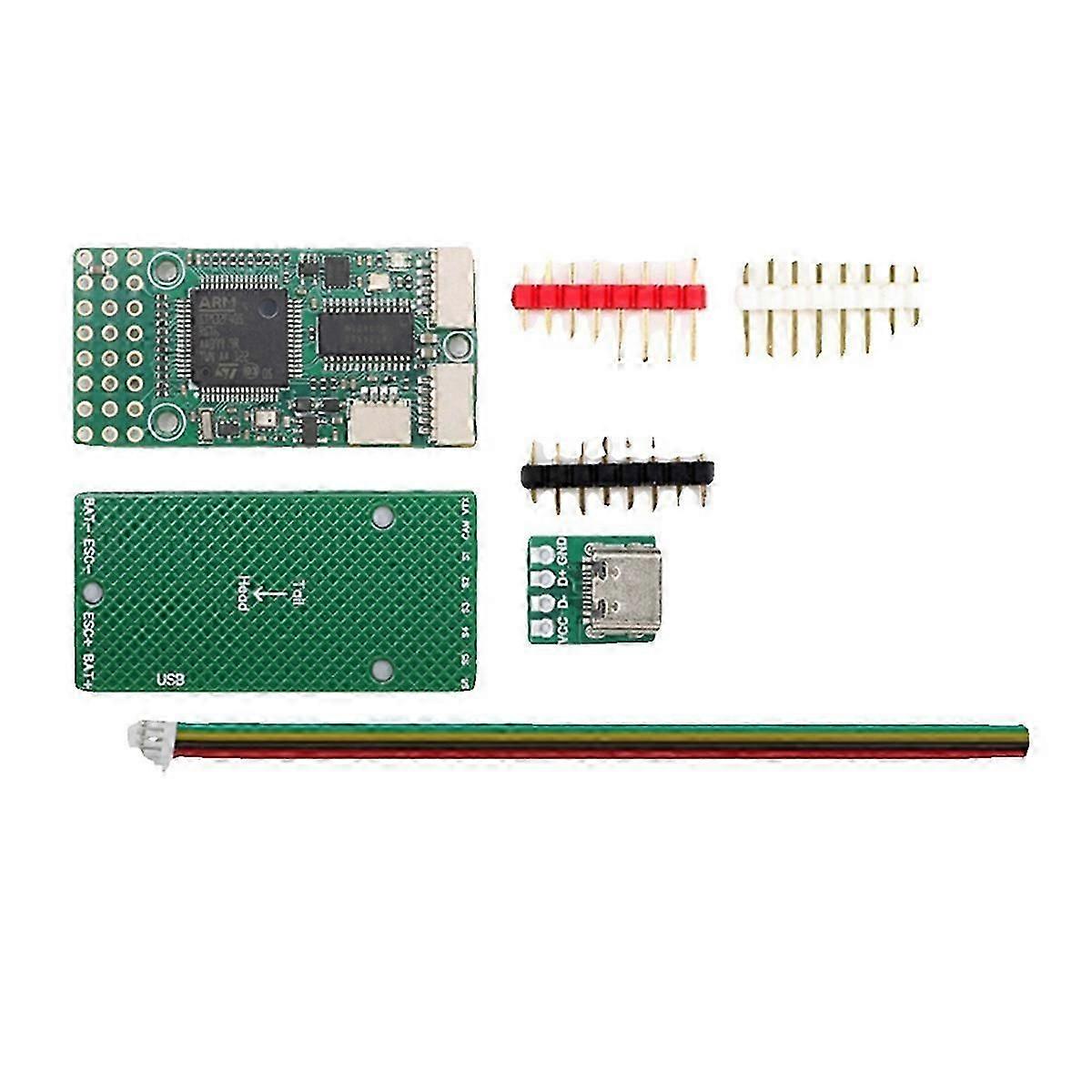 F4WSE MK1.5 Fixed Wing Flight Controller 2-6S Support Analog/Digital VTX /INAV Firmware for RC FPV A