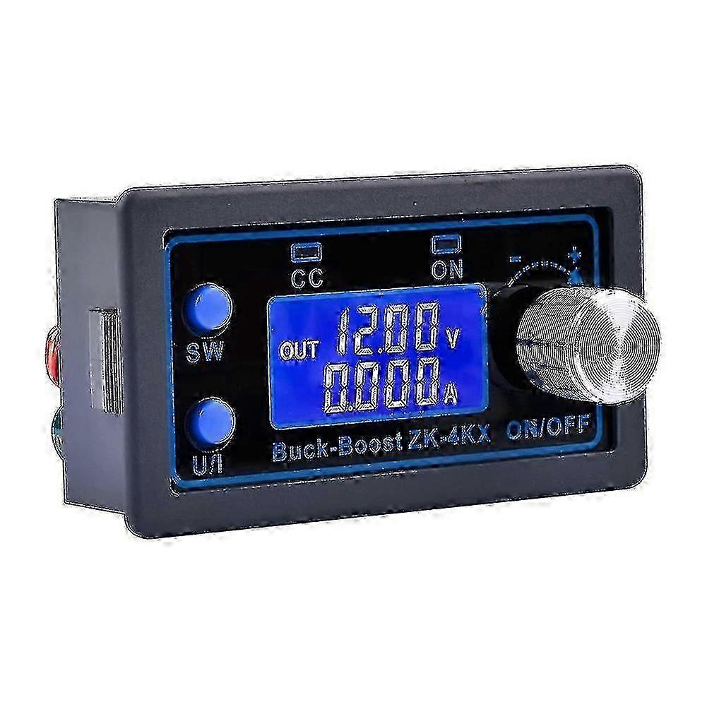 Boosted Variable Voltage DC-DC Converter with CC/CV Function - Regulated for 0.5-30V, 4A, 5V, 6V, 12V & 24V Use in Laboratories