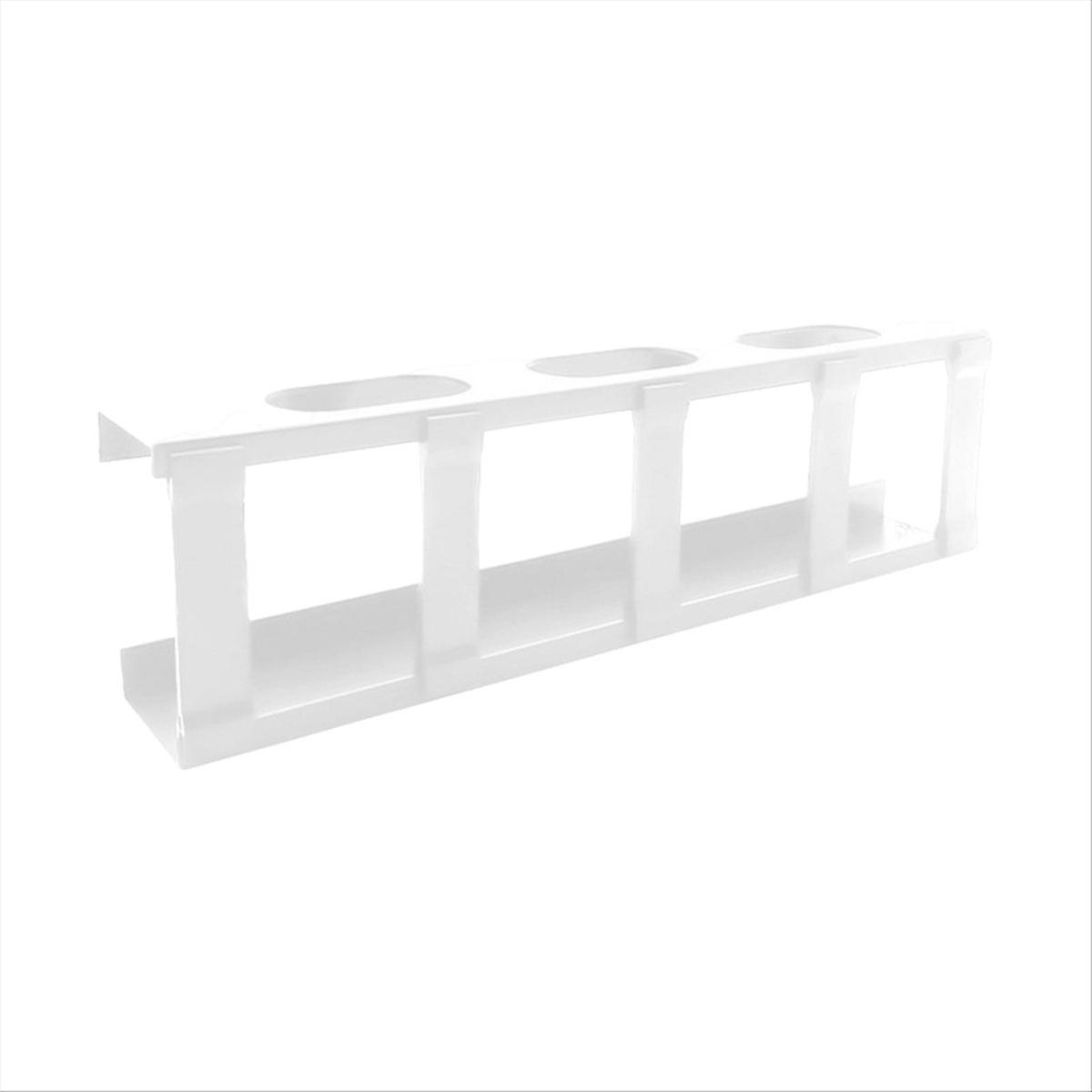 2PCS TangleFree Cord Organizer Under-Desk Cable Management Tray