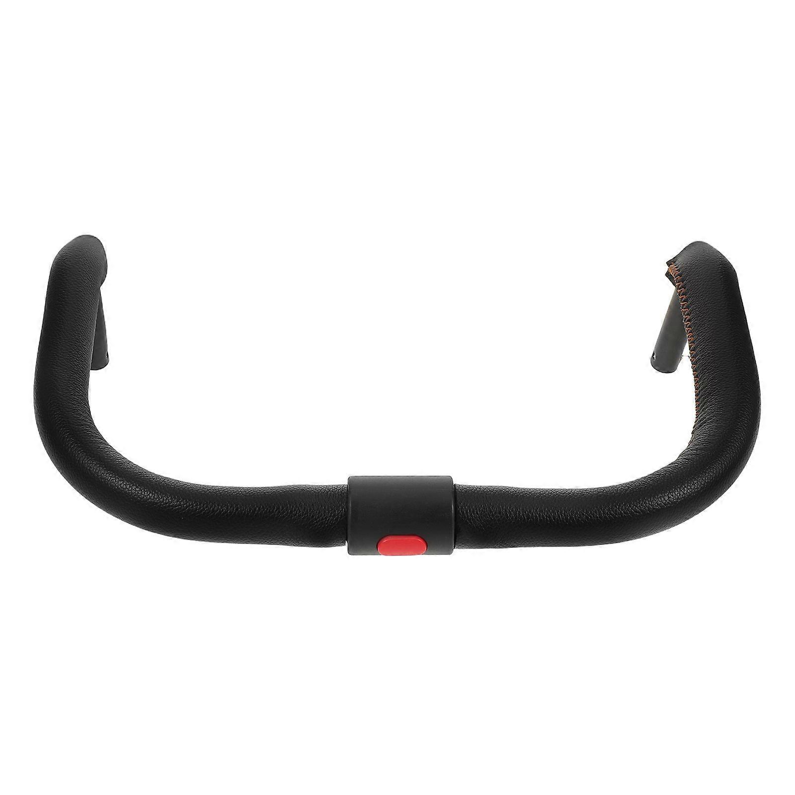 Stroller Safety Bar: Baby Stroller Guardrail Armrest Handle Replacement For Toddler Comfortable Bar Attachment Detachable Pushchair