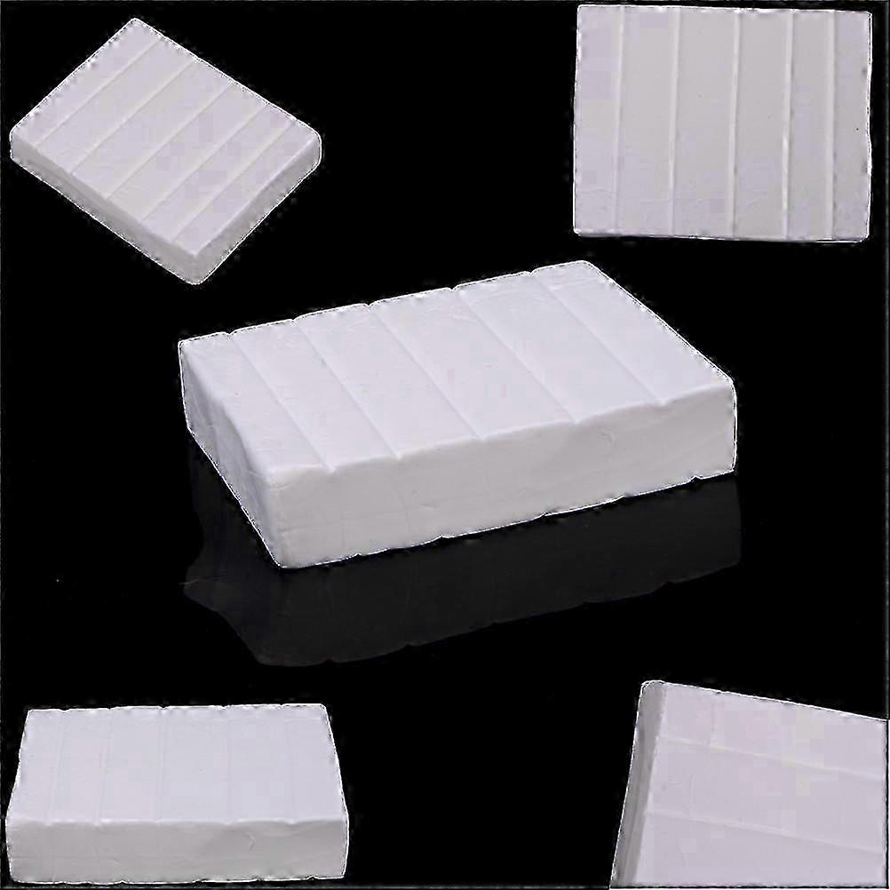 Oven-Bake Clay Fimo Polymer Clay Figuline 250G/Packet White Color Soft Cay Modeling