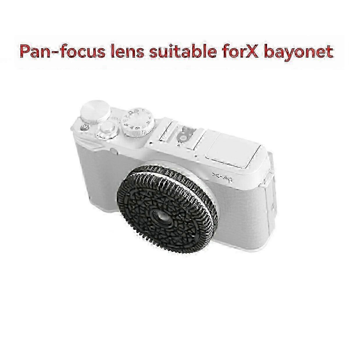 32mm F10 Pancake Lens for X Mount Mirrorless Camera