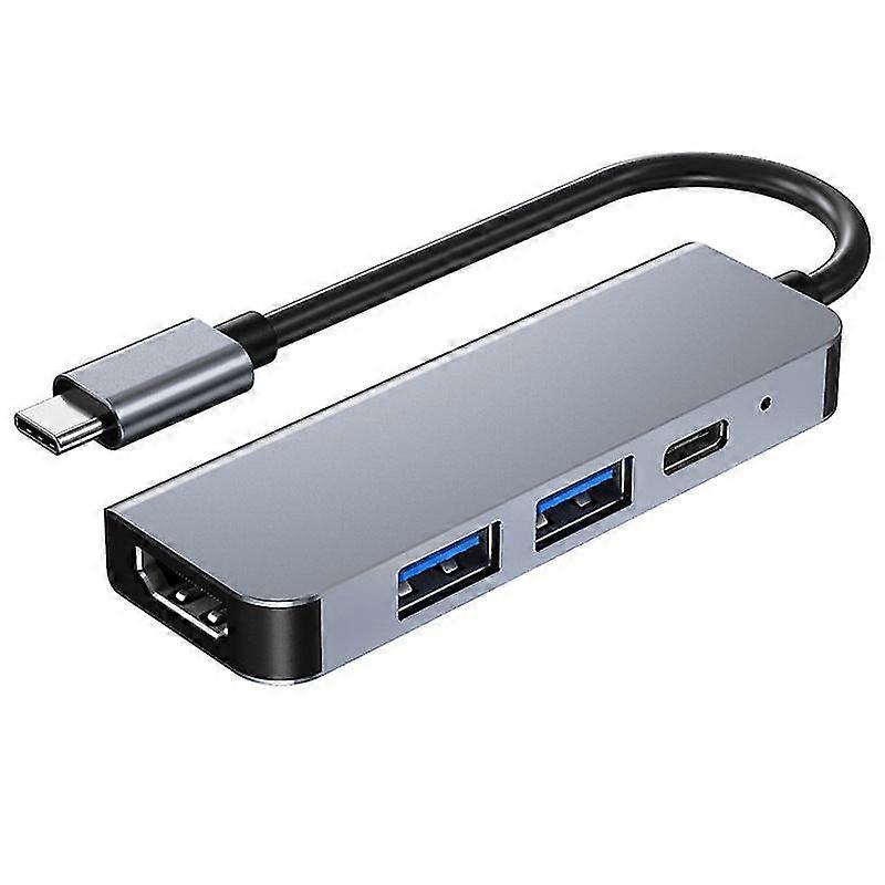 2025 USB C Hub 4 In 1 USB C To HDMI 4K Adapter
