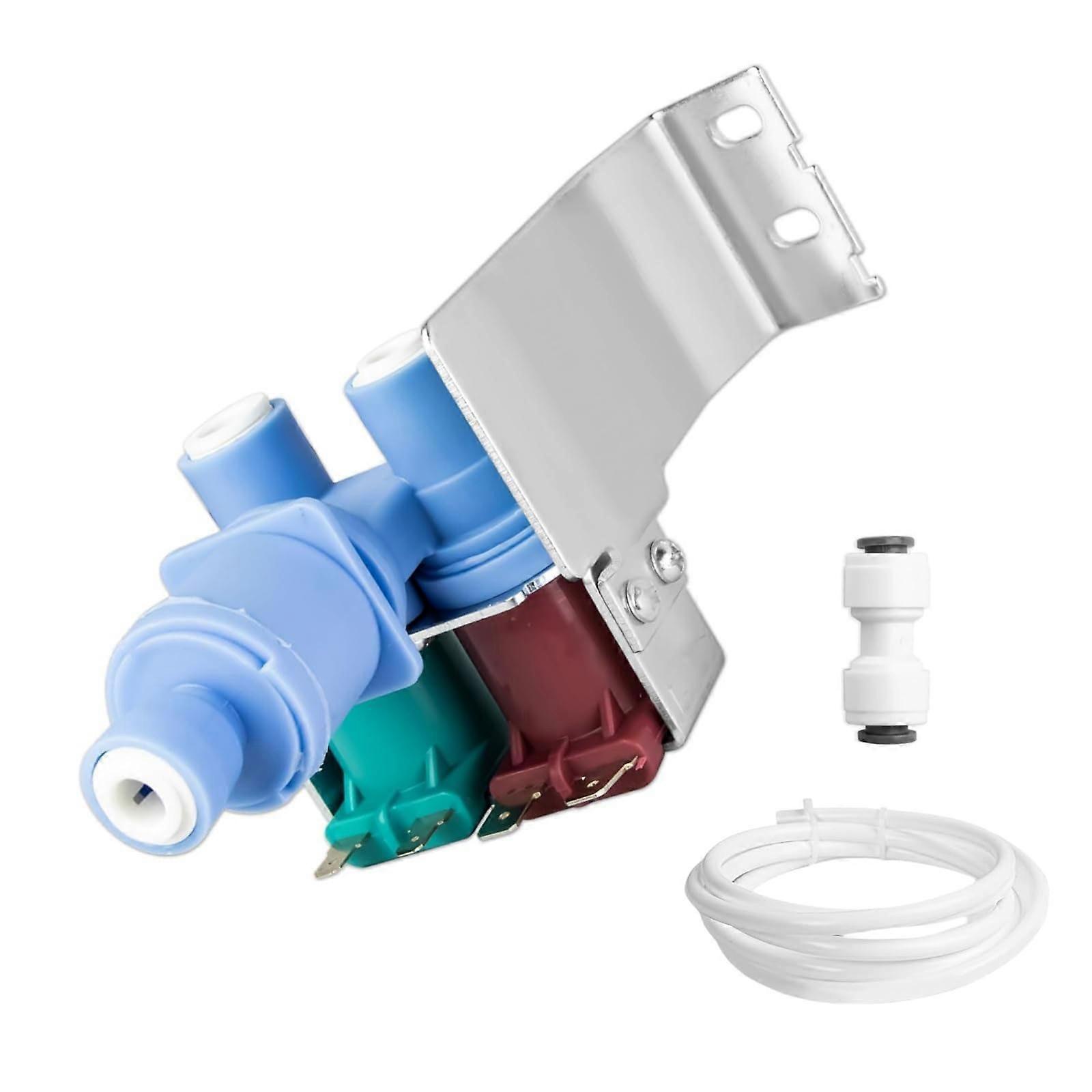 Water Dispenser Repair Part Refrigerator Component Accurate Flow Technology Plastic Metal Texture Efficient Assembly Multicolor