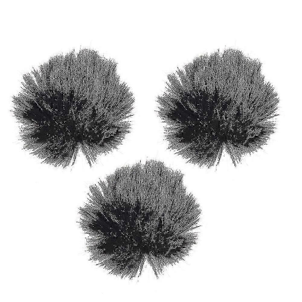 Outdoor Microphone Windscreen Muff Mini Lapel Lavalier Microphone Windshield-Good