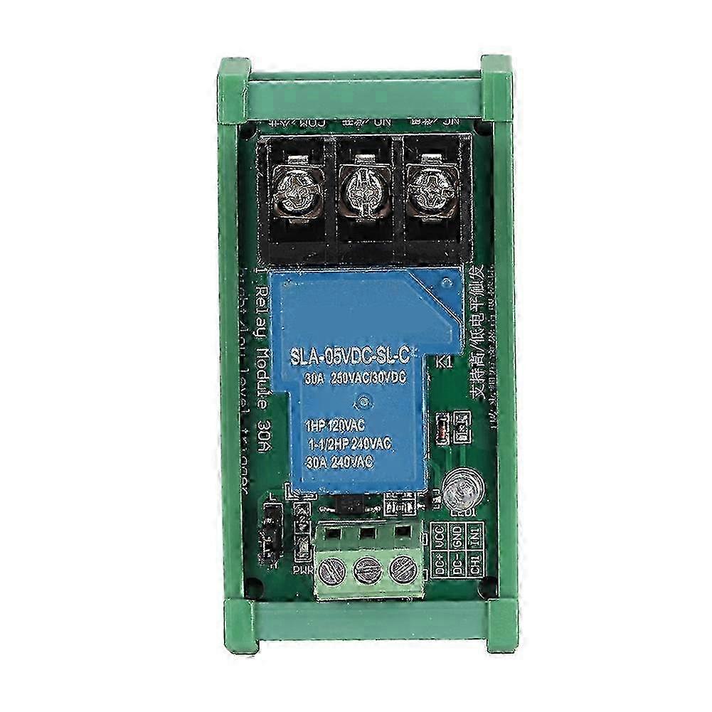 Multi-Functional 1 Channel Relay Module with 30A High/Low Trigger & Optocoupler Isolation for 12V Applications