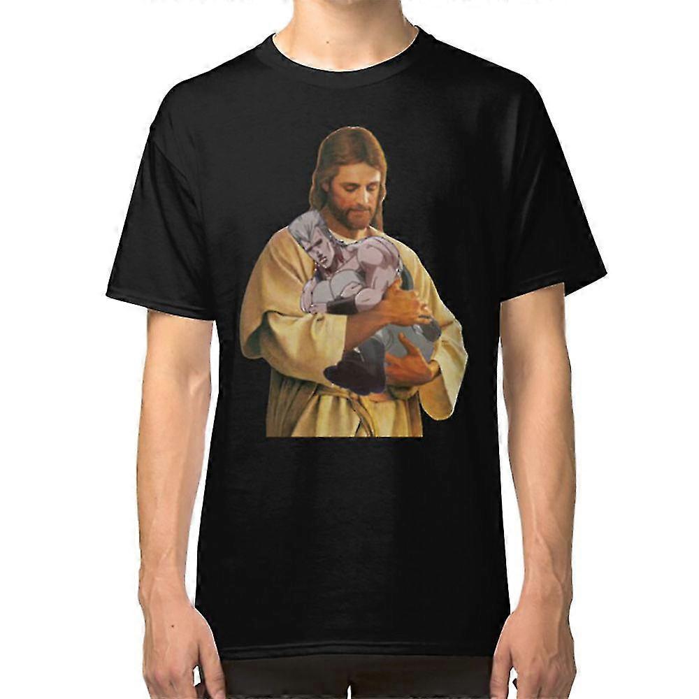 Polnareff i jego koszulka Stand