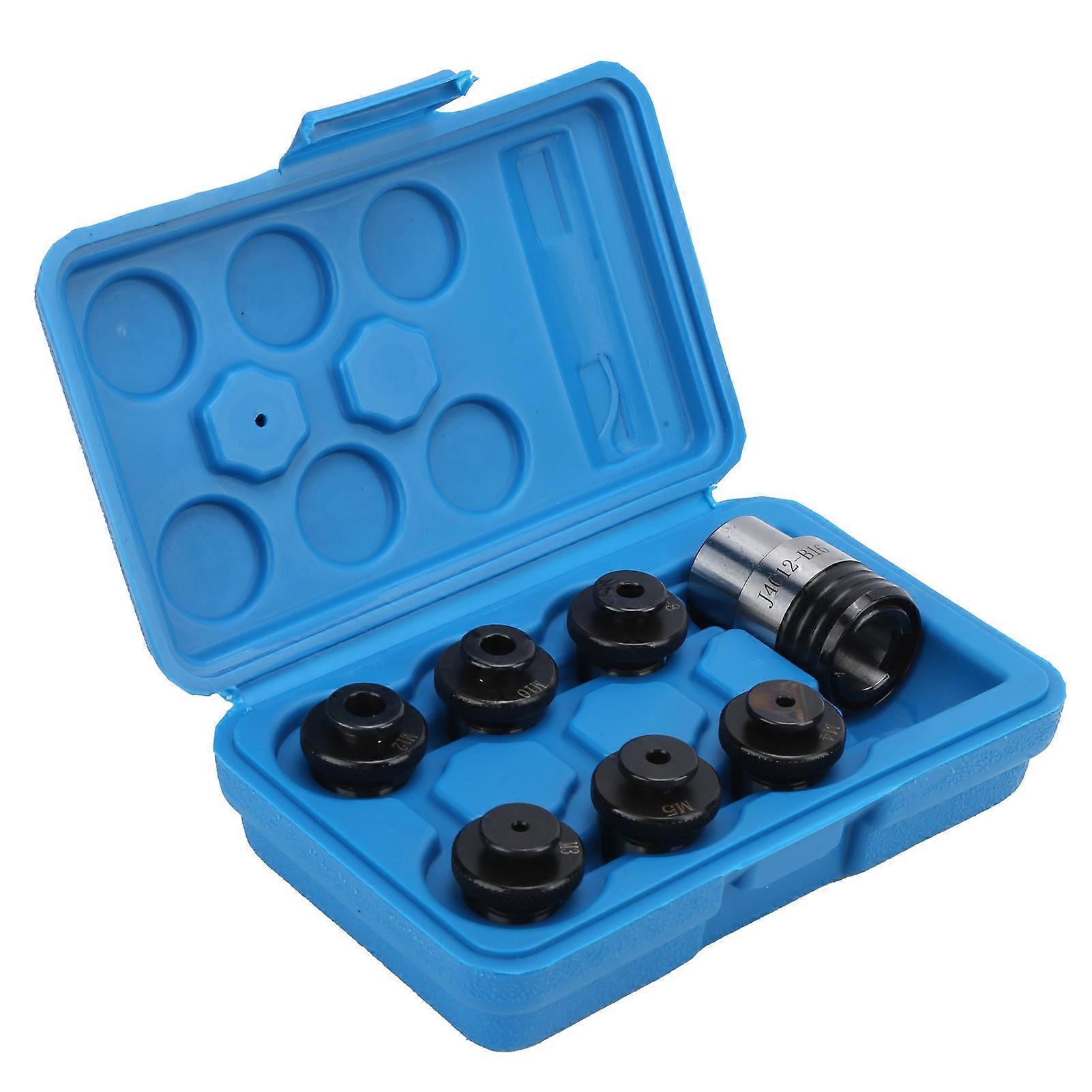 Fast Change Tapping Chuck Set Drill Tap Tool Holder Hardware Consumables Accessories J4012B16