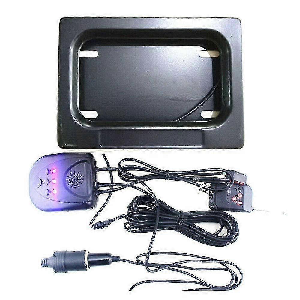 Kryt SPZ pro motocykl s elektrickým mechanismem hide-shutter