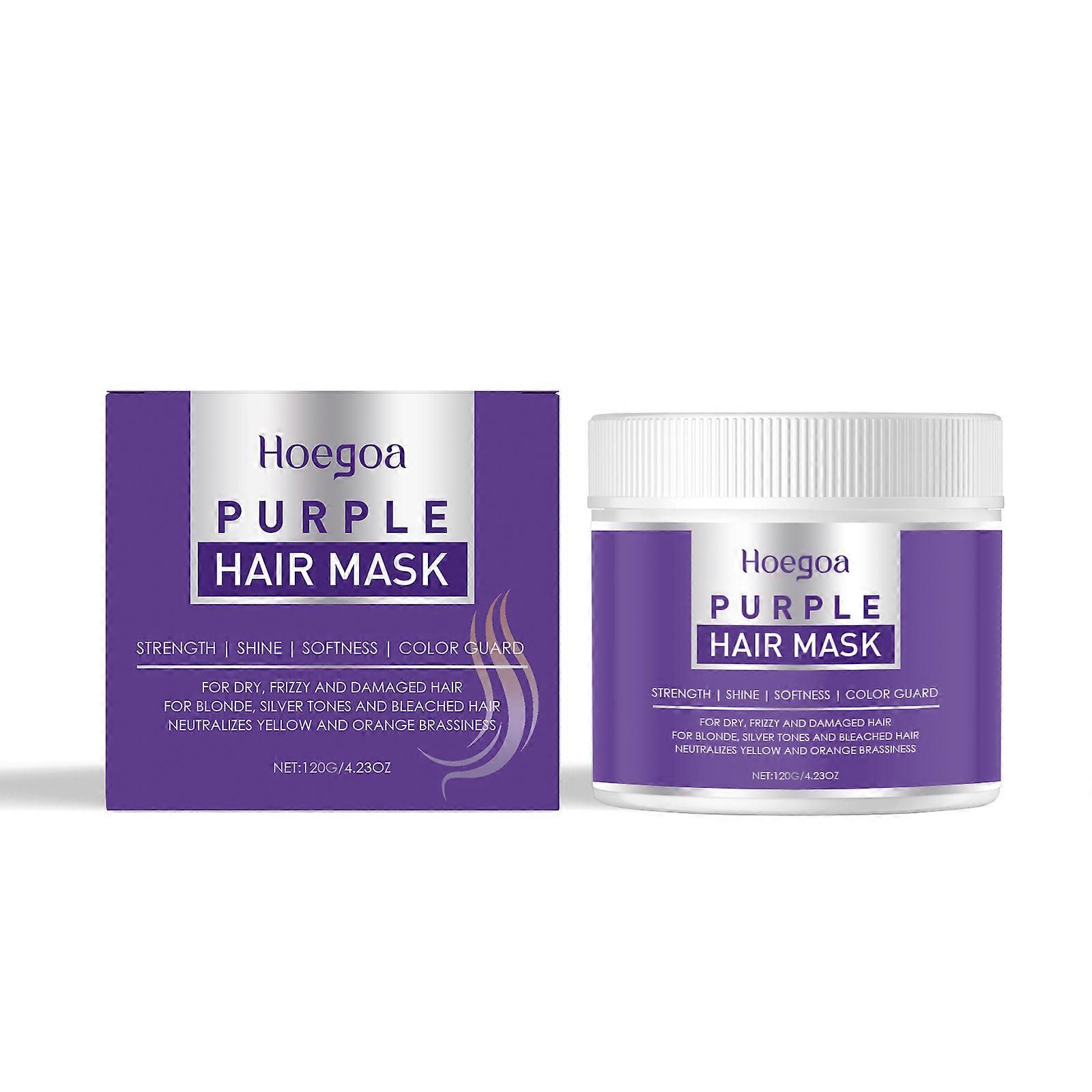 Hoegoa Soft Hair Mask Deep Nourishing And Hydrating Improve Dry And Dry Manic Strong Hair Gloss Elasticity