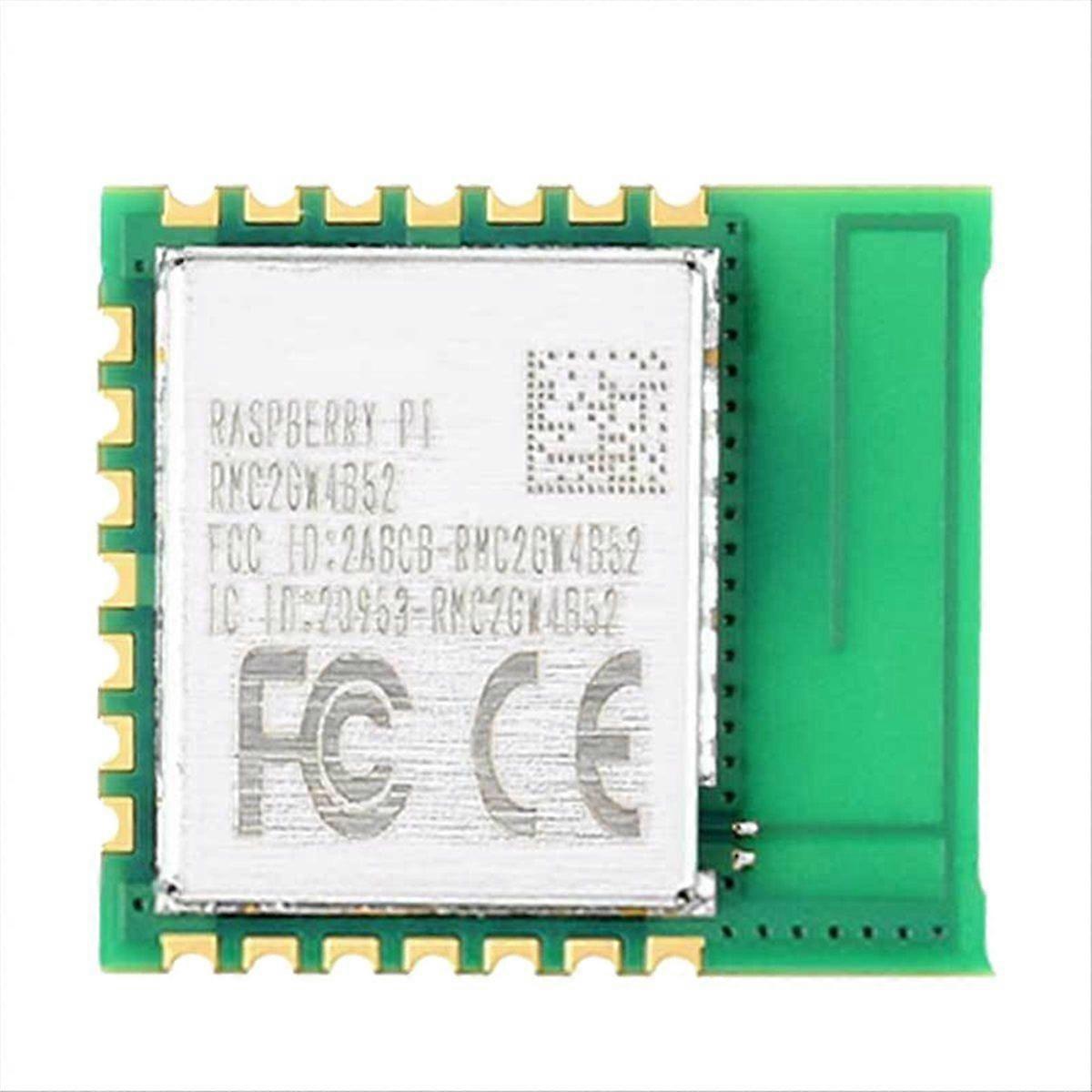 Für Funkmodul 2 2,4 GHz WiFi4 & Bluetooth 5.2 Funkmodul mit integrierter Antenne