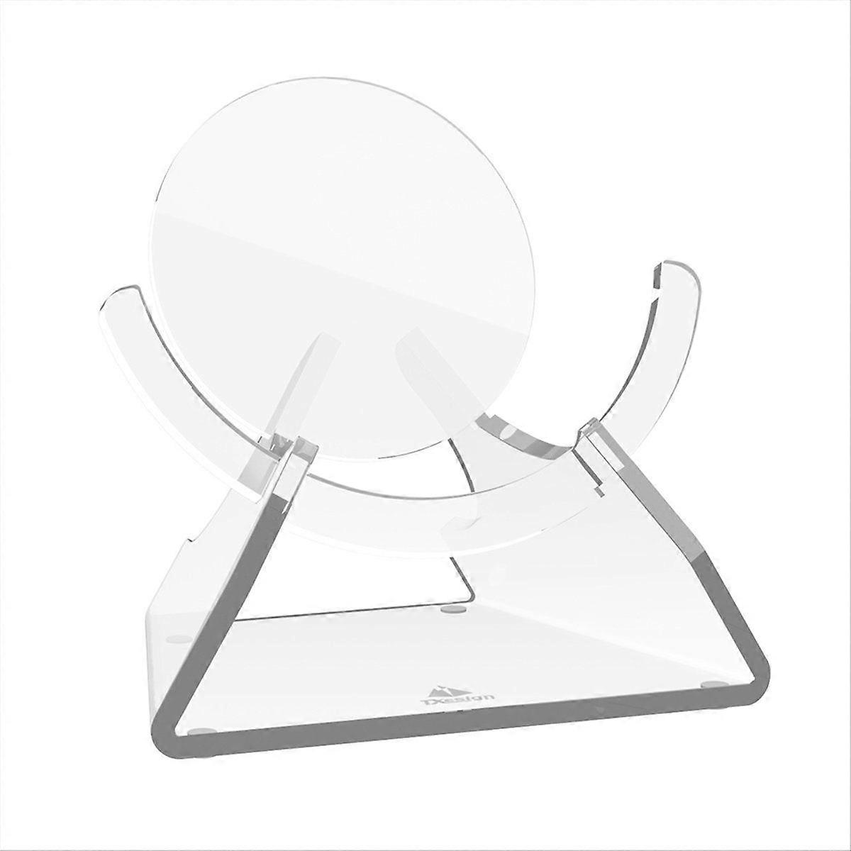 Desktop Stand Holder for Nest Mini Speaker, Acrylic Speaker Mount Base Display Shelf Desktop Holde