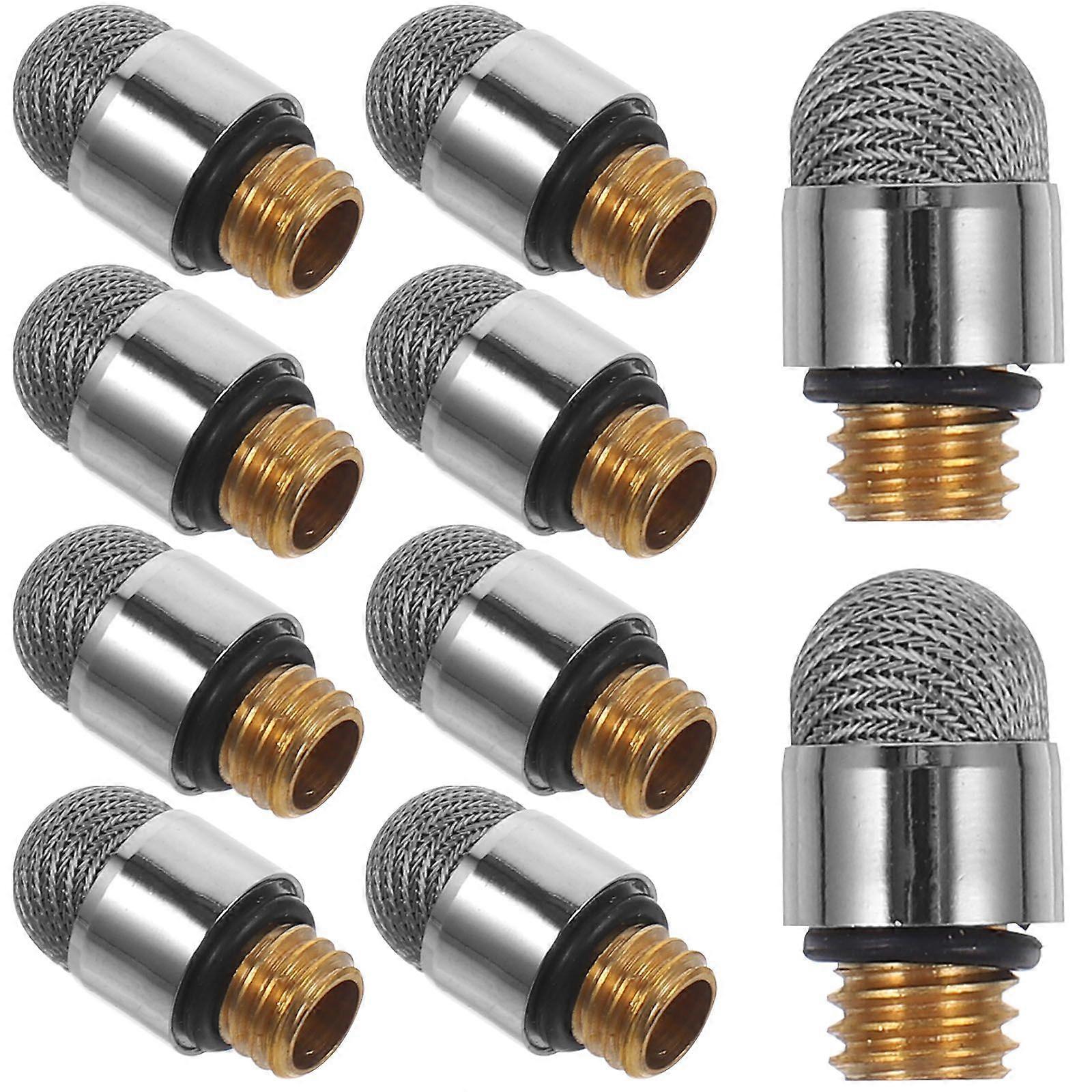 10pcs Stylus Tip Capacitive Pen Tip Stylus Pen Replacement Tips Mesh Fiber Tips