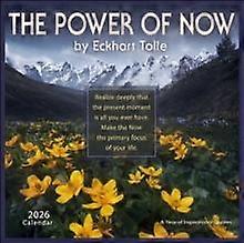 The Power Of Now 2026 Wall Calendar by Amber Lotus Publishing Calendar Book