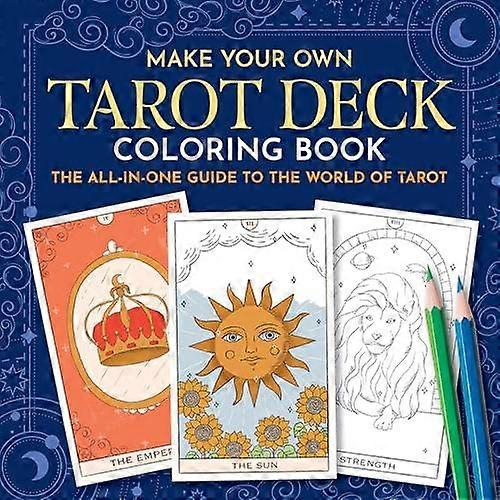 Make Your Own Tarot Deck Coloring Book by Frechverlag Paperback