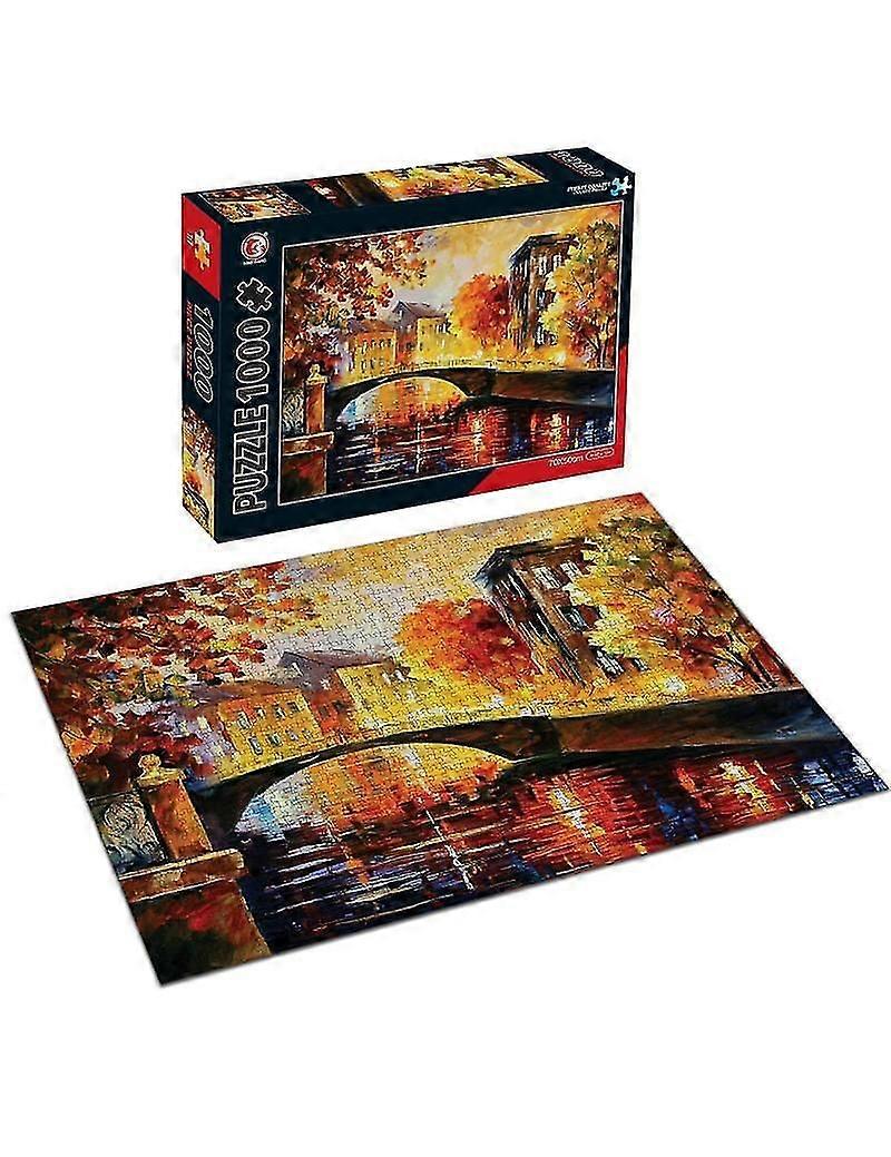 Bridge 1000 piece jigsaw puzzle @BUGU