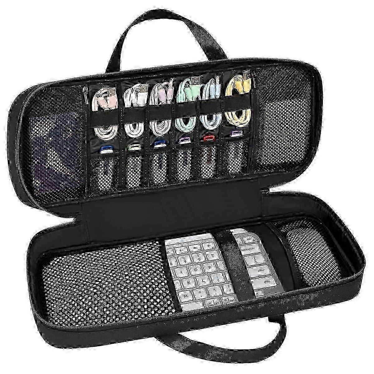 Travel Keyboard Case Bag Keys Mini Keyboard Carrying Storage Case for Wireless Keyboard