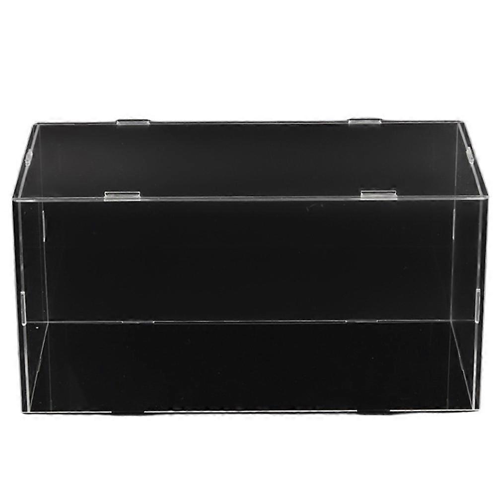 1  parent Display Cabinet Suitable for 1:18 Die-Cast Model Toy Car Dustproof Model Doll Storage 