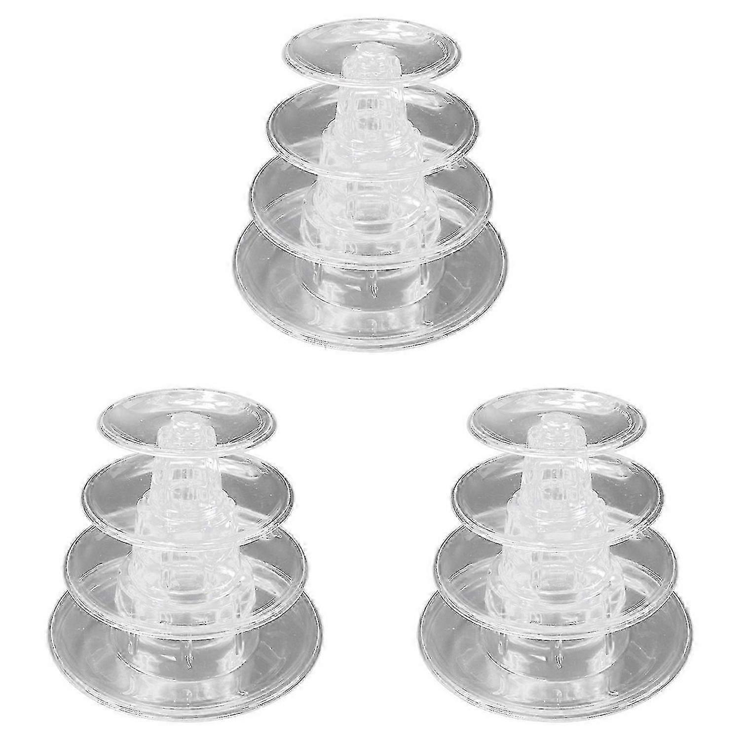 Macarons Display Tower 4-Layer Cupcake Stand Food Display Stand