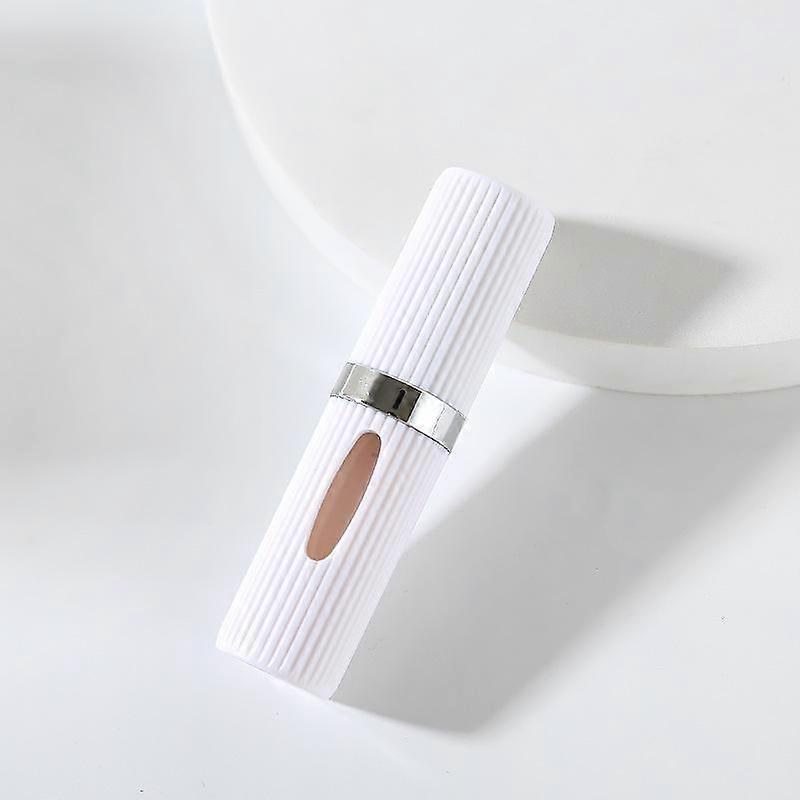 8ML Rotatable Bottom Fill Perfume Spray Bottle Refillable Atomizer Leakproof Travel Dispenser ABS Portable Perfume Container