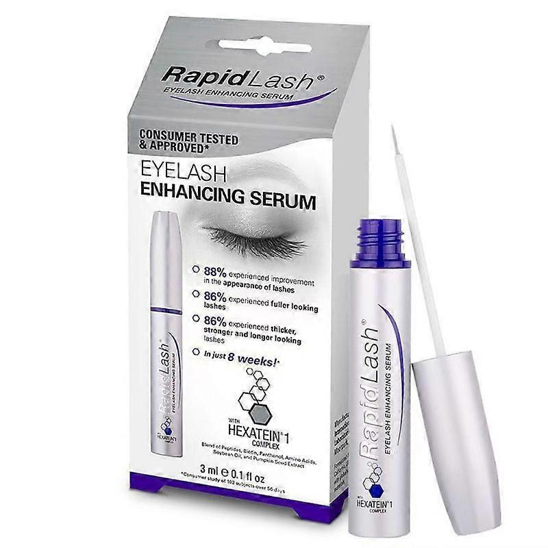 RapidLash Eyelash Enhancing Serum & RapidBrow Eyebrow Conditioner 12ml Set for Fuller Lashes and Brows