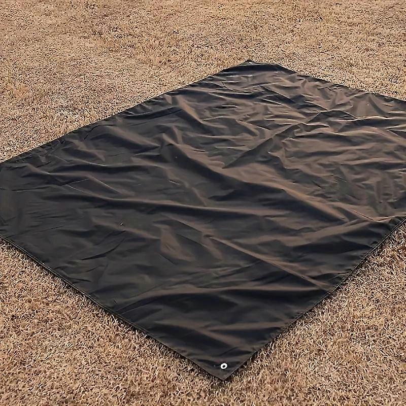 Tapis d'ombrage durable et portable pour une utilisation en extérieur – Résistant à l'humidité, idéal pour le camping en famille, les pique-niques et les randonnées.