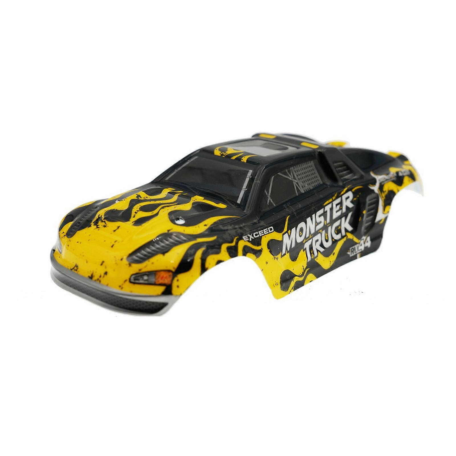 Universal Snap On Car Body Cover Flexible PVC Remote Control Vehicle Body Shell Suitable for SCY16101 16102 Series Multicolor