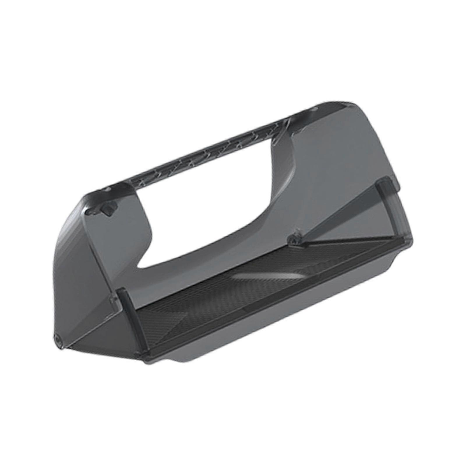 Vehicle Specific Center Console Storage Box Waterproof Not Slip Compartments Easy Mounting Suitable for Electric Car Multicolor