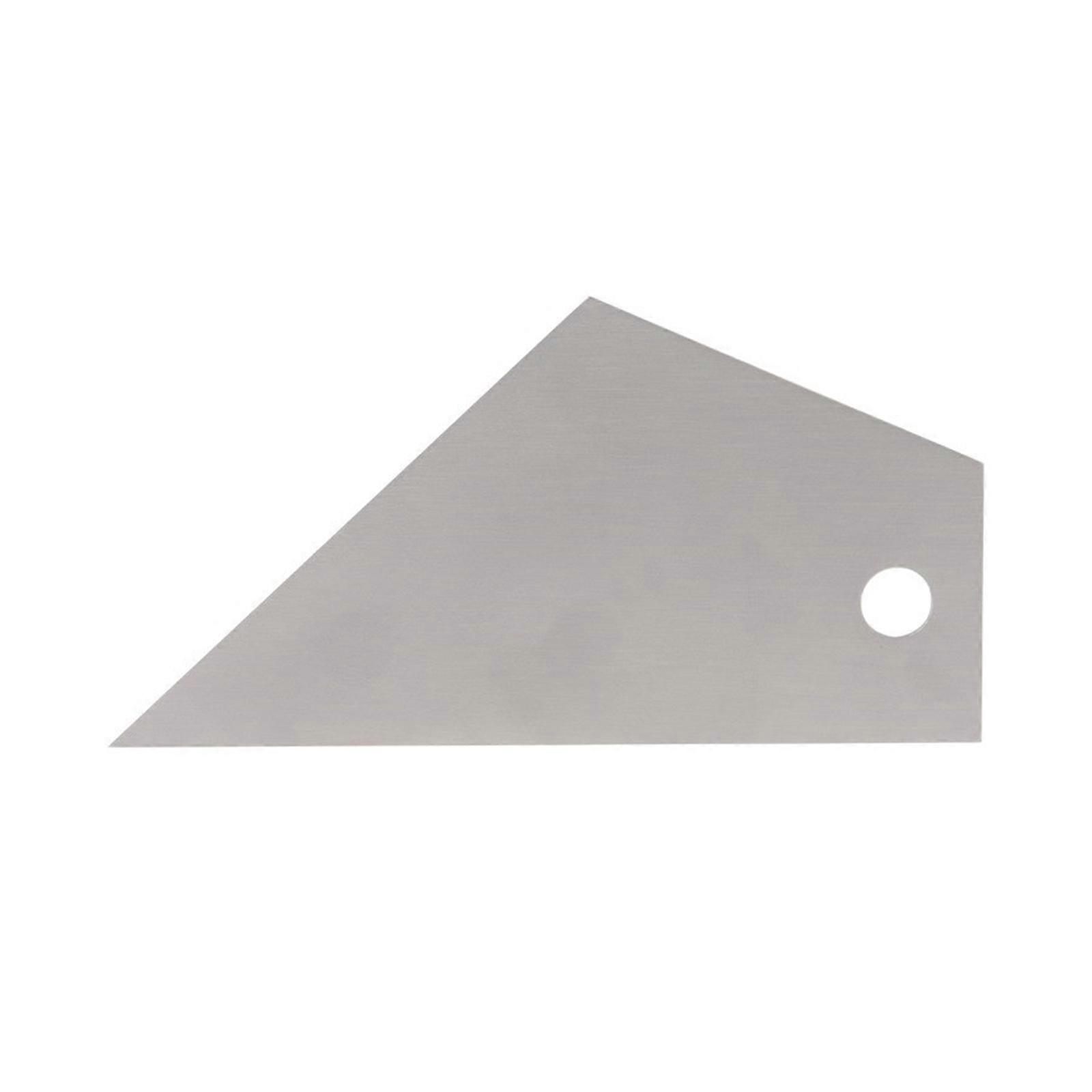 Compacts Single Hole Leveling Ruler For String Instruments Featuring Ergonomic and Professional Accuracy Standard Multicolor