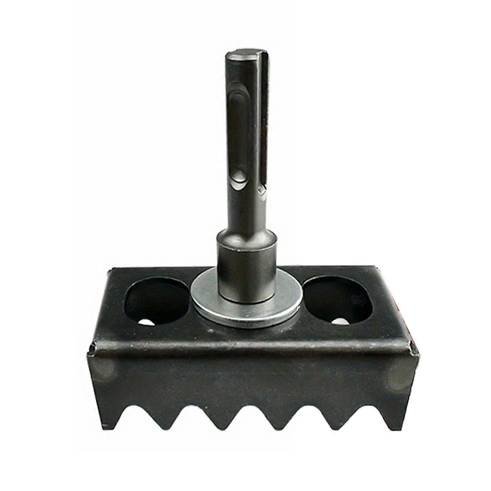 86 Type Square Hole Cutter Carbon Steel Construction Tool For Efficient Electrical Box Mounting Operations Multicolor