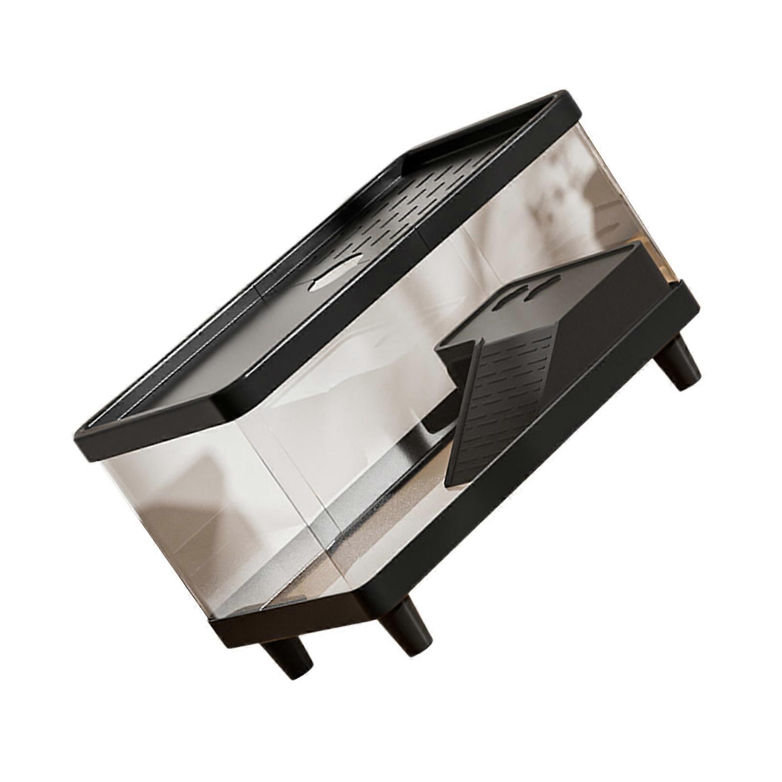 All In Chelo Feeding Station And Climbing Rack With Never Slip Base For Serpents Geckos Tortoises Multicolor