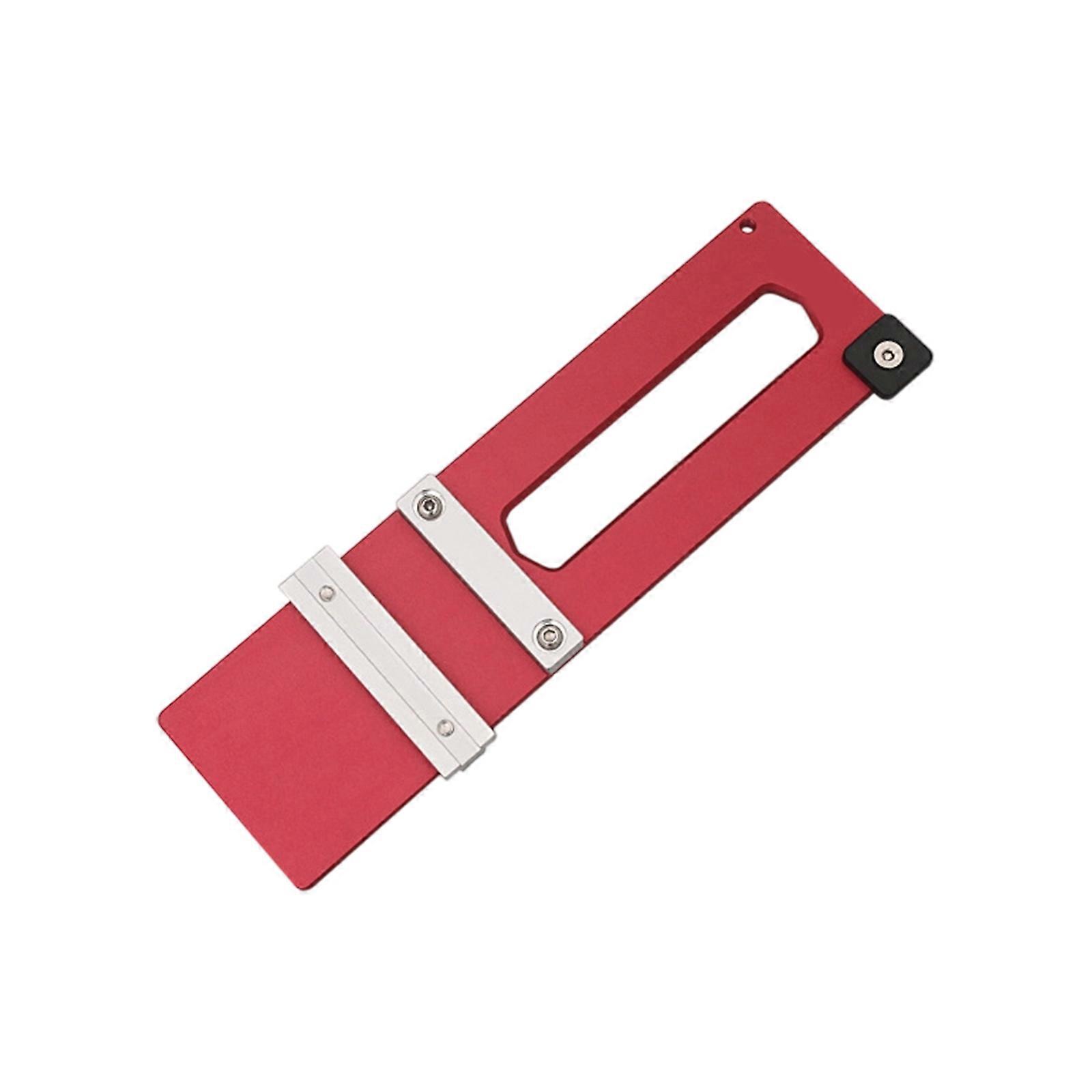 Portable Portable Right Angle Cutter With Anti Corrosion Aluminum Construction For Workshop Mobility  Red